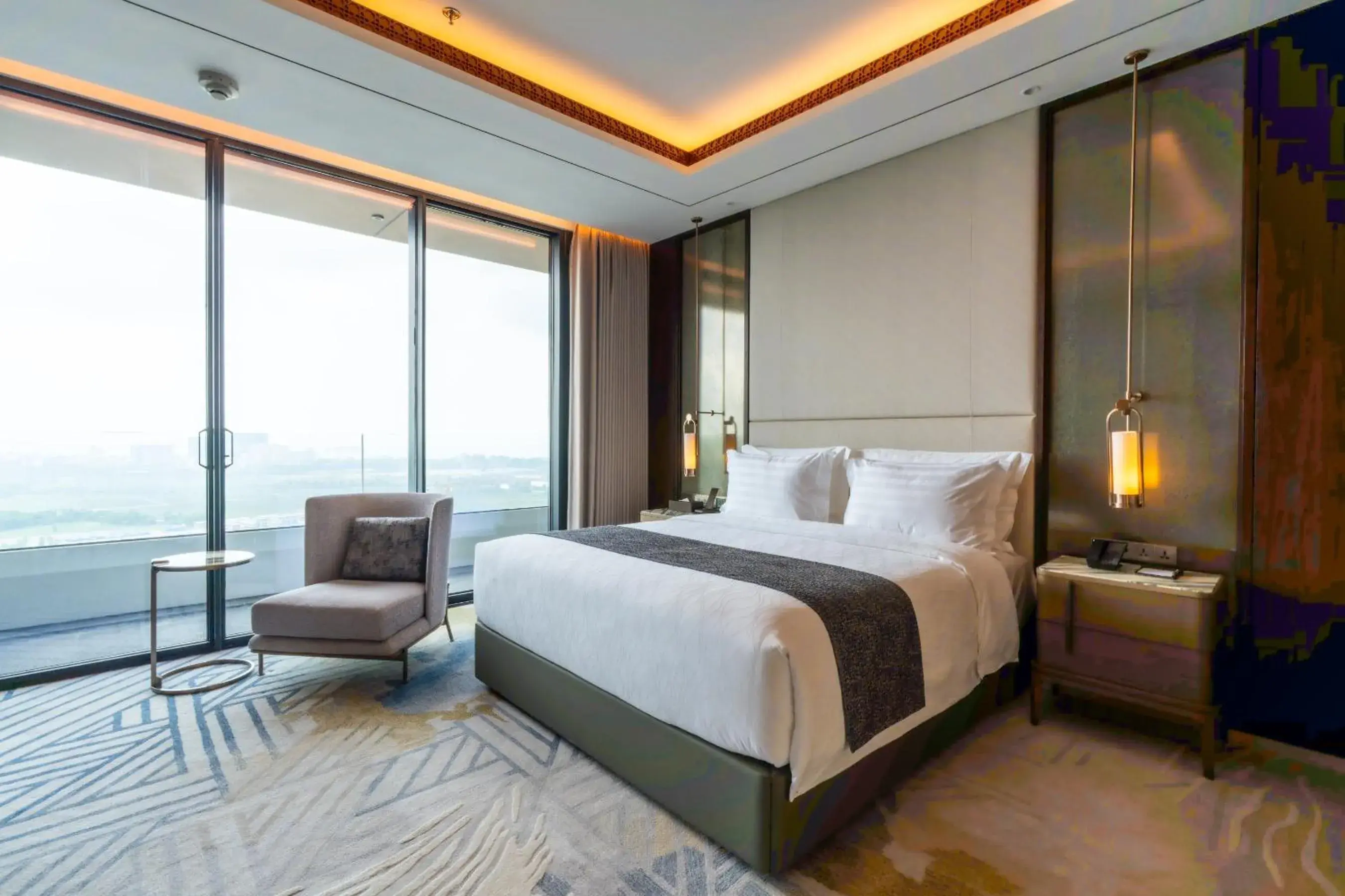 Premier King Balcony in Arjuna Solitaire Hotel Premier King Balcony in Arjuna Solitaire Hotel