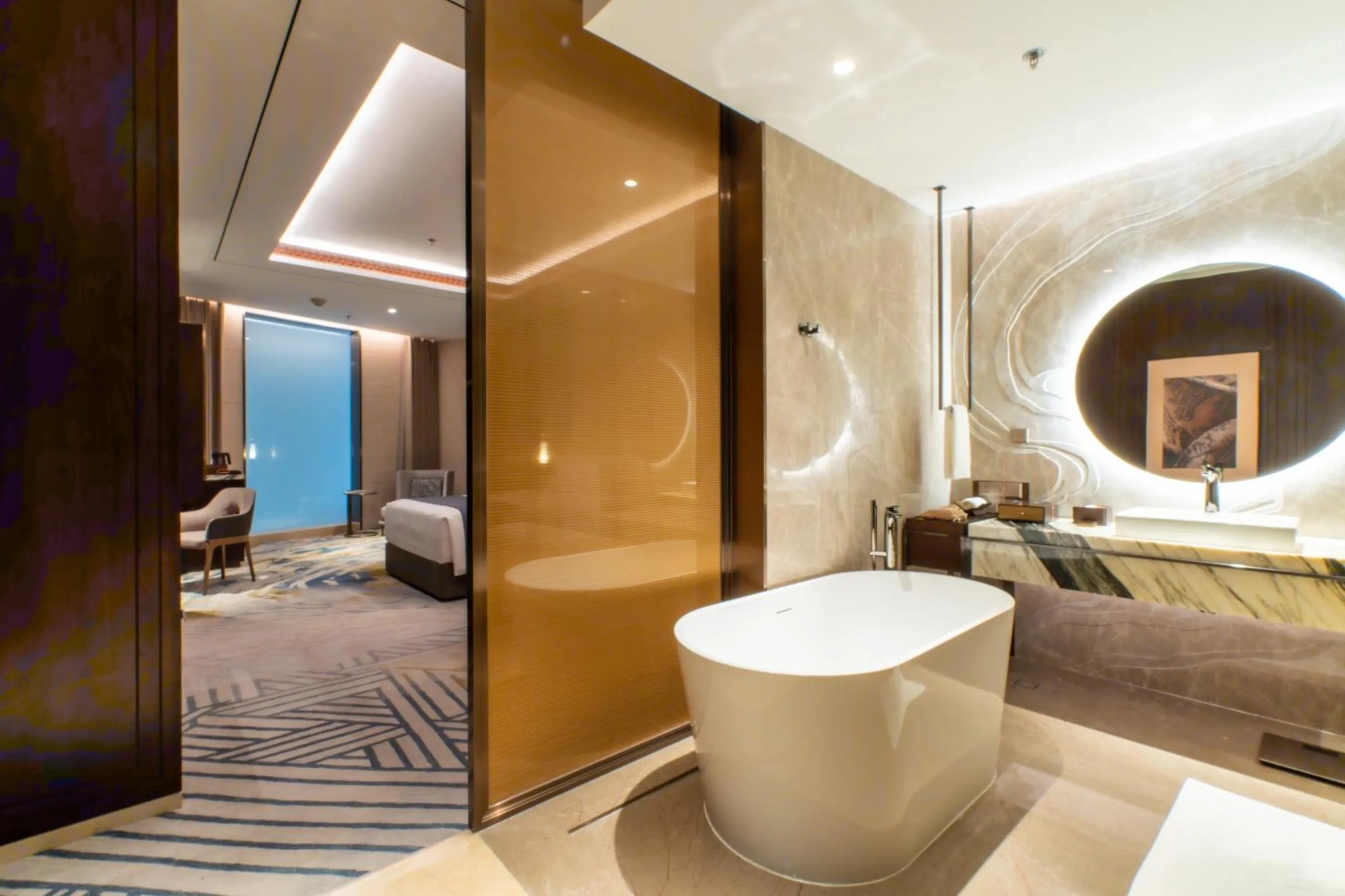 Bathroom in Arjuna Solitaire Hotel