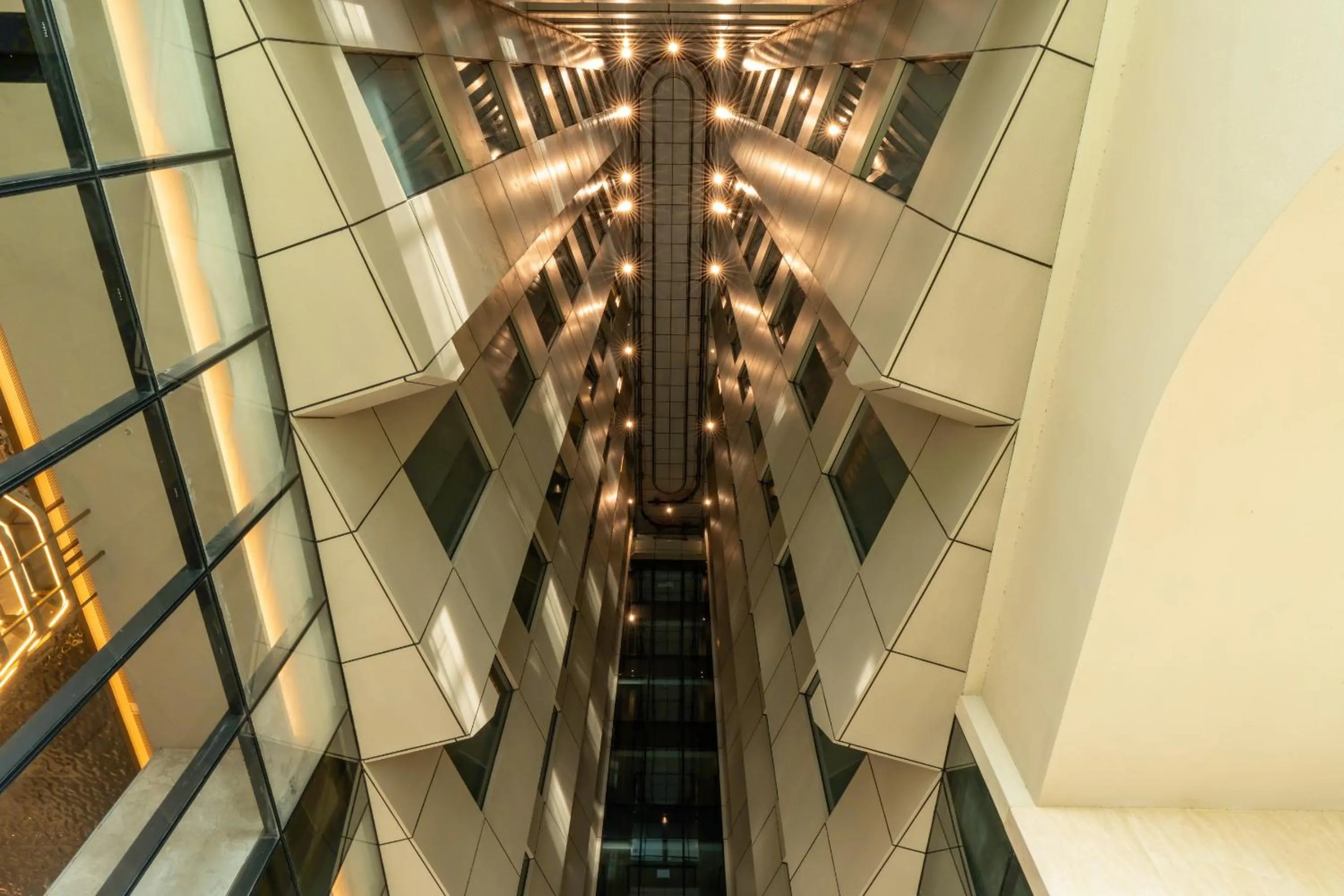 Property building in Arjuna Solitaire Hotel