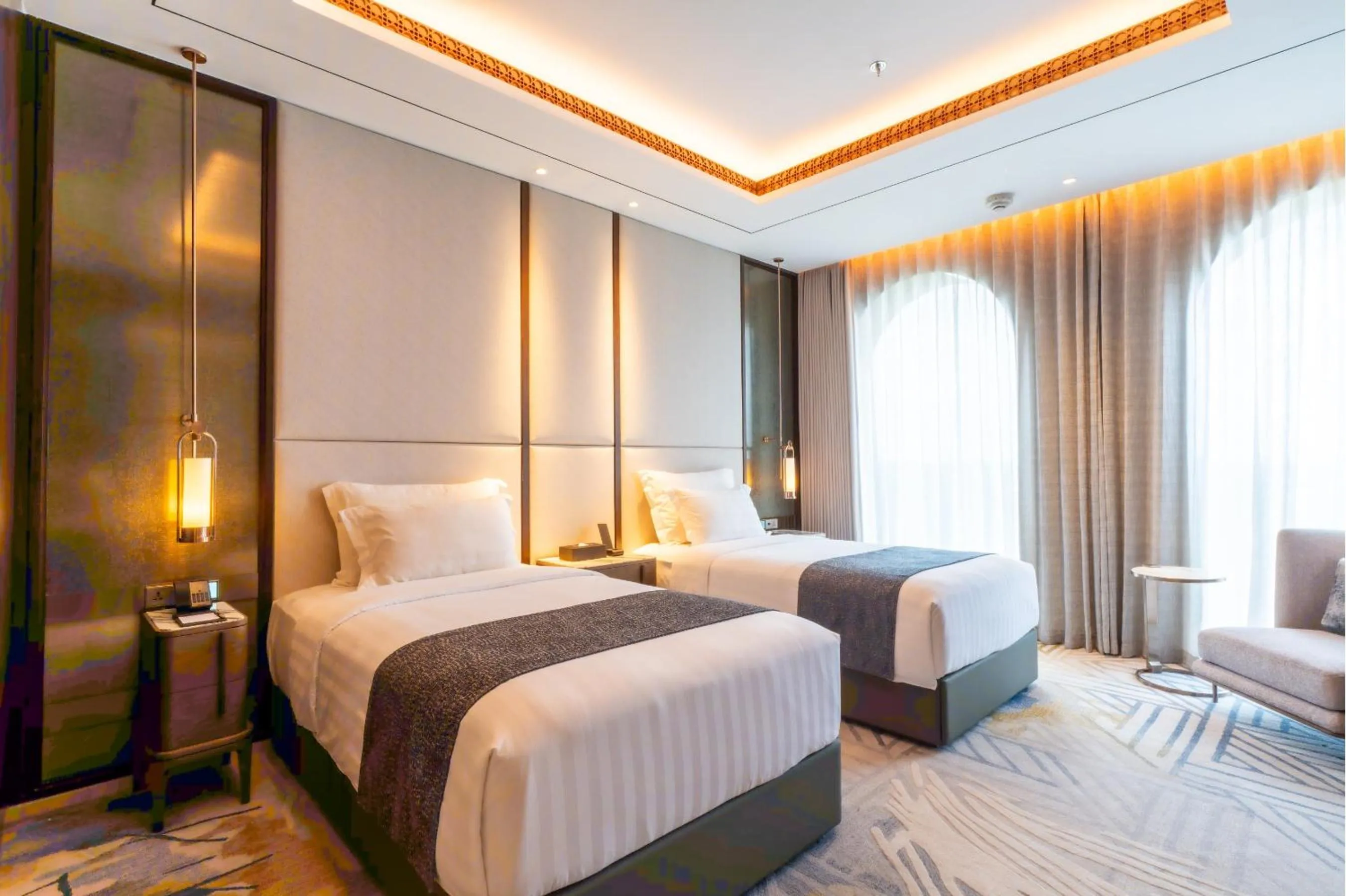 Bedroom, Bed in Arjuna Solitaire Hotel