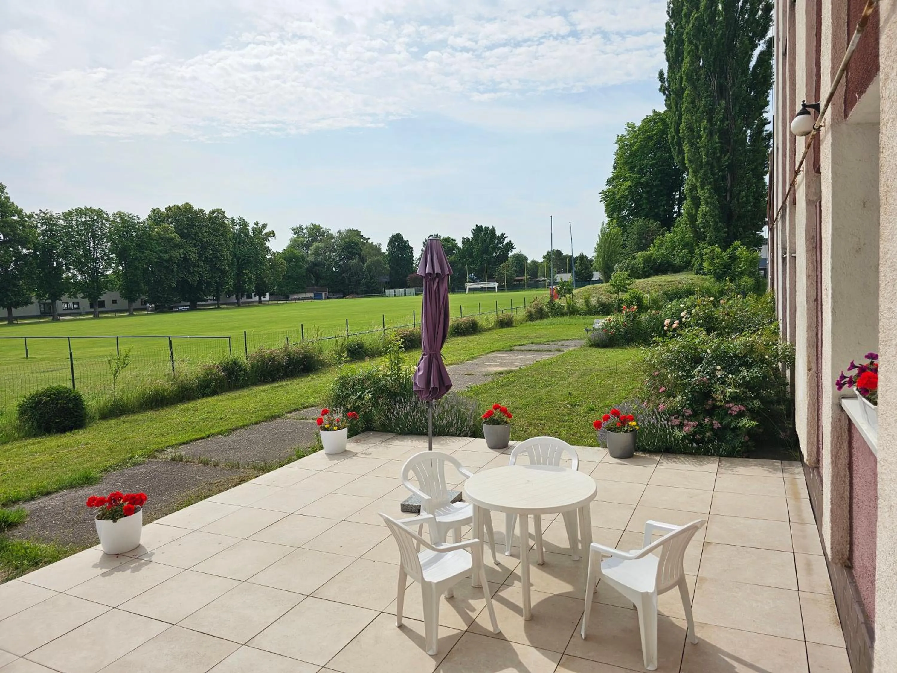 Property building in Ubytovna Kubra