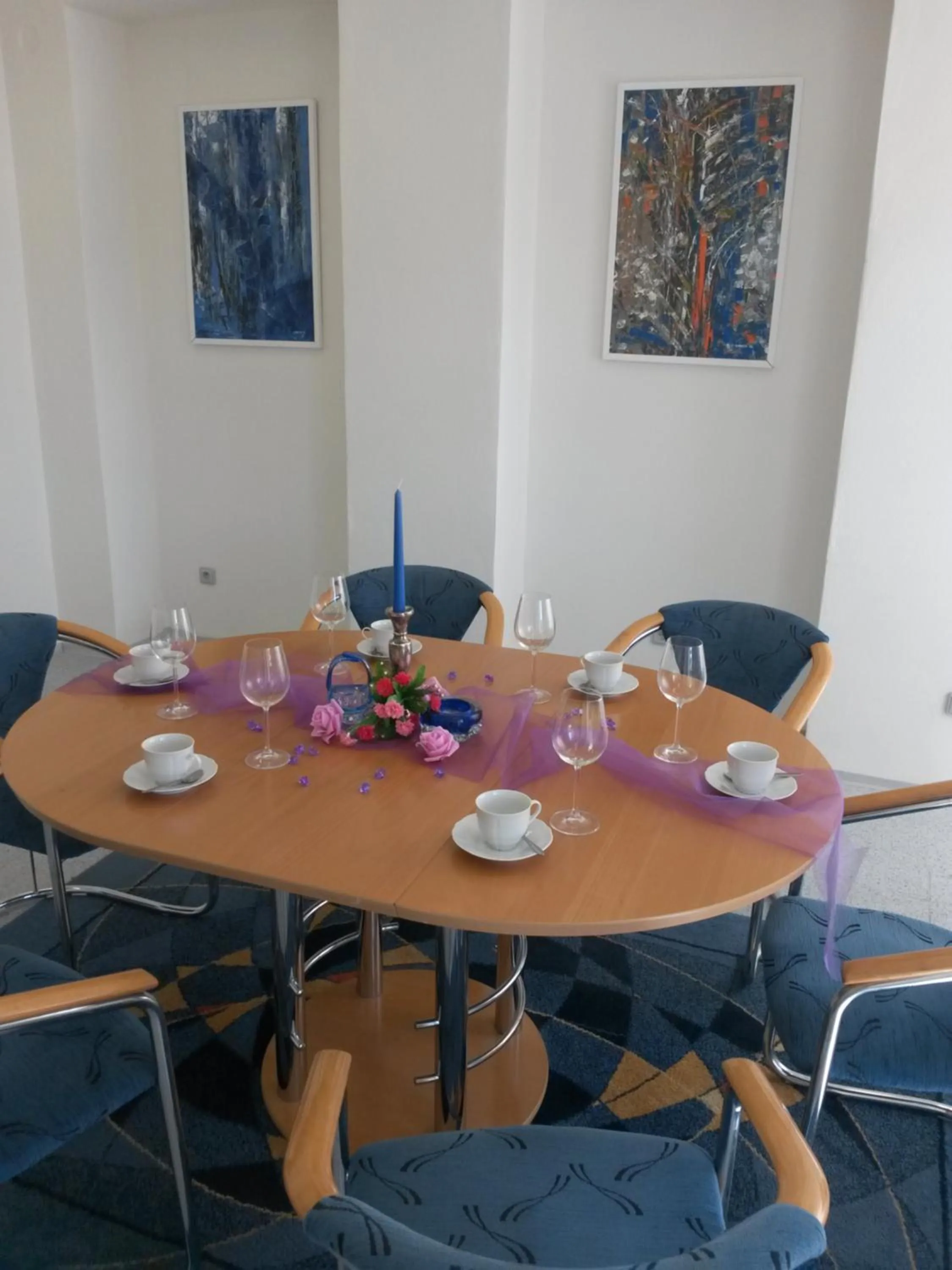 Seating area in Ubytovna Kubra