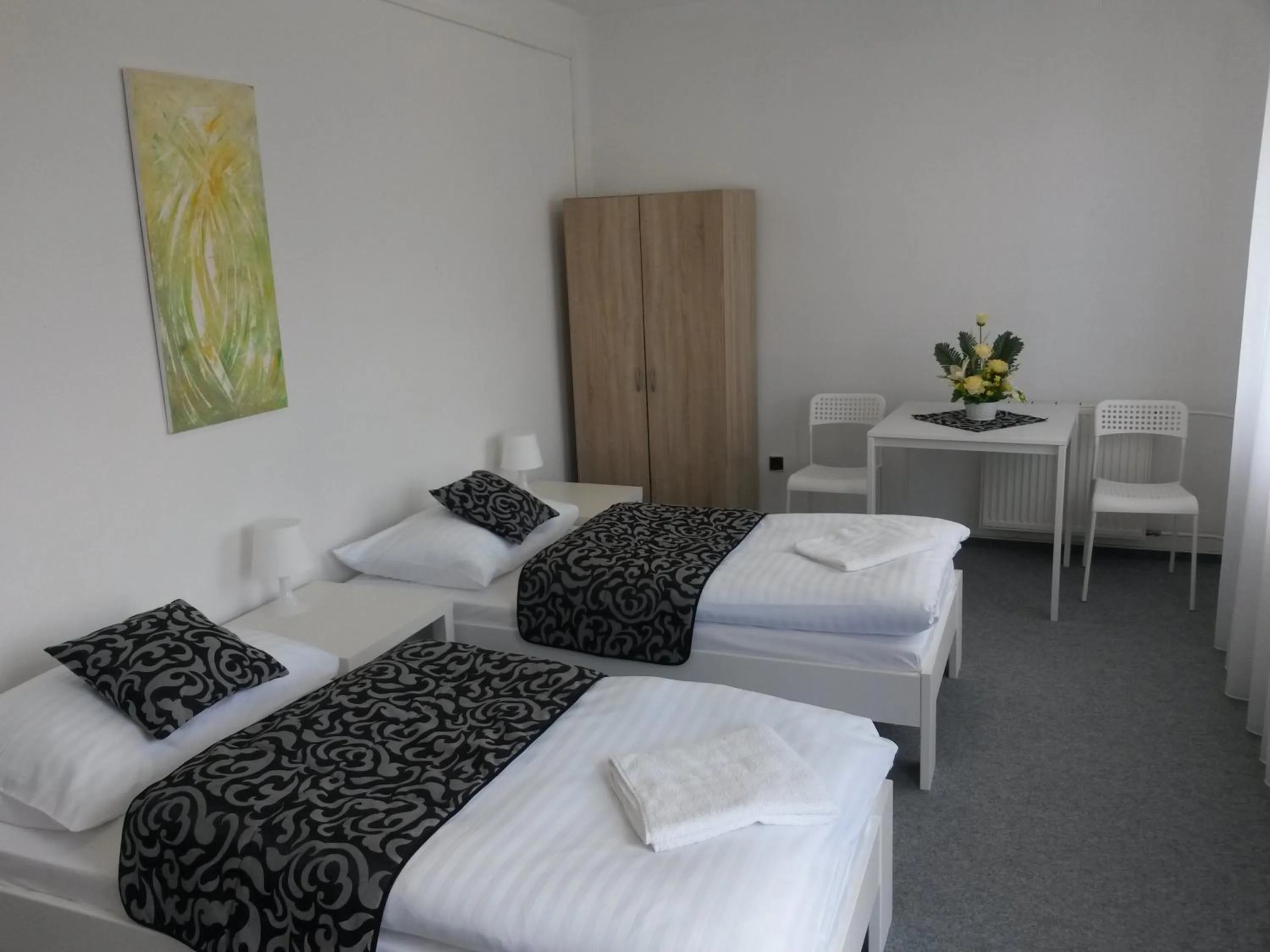 Bedroom in Ubytovna Kubra