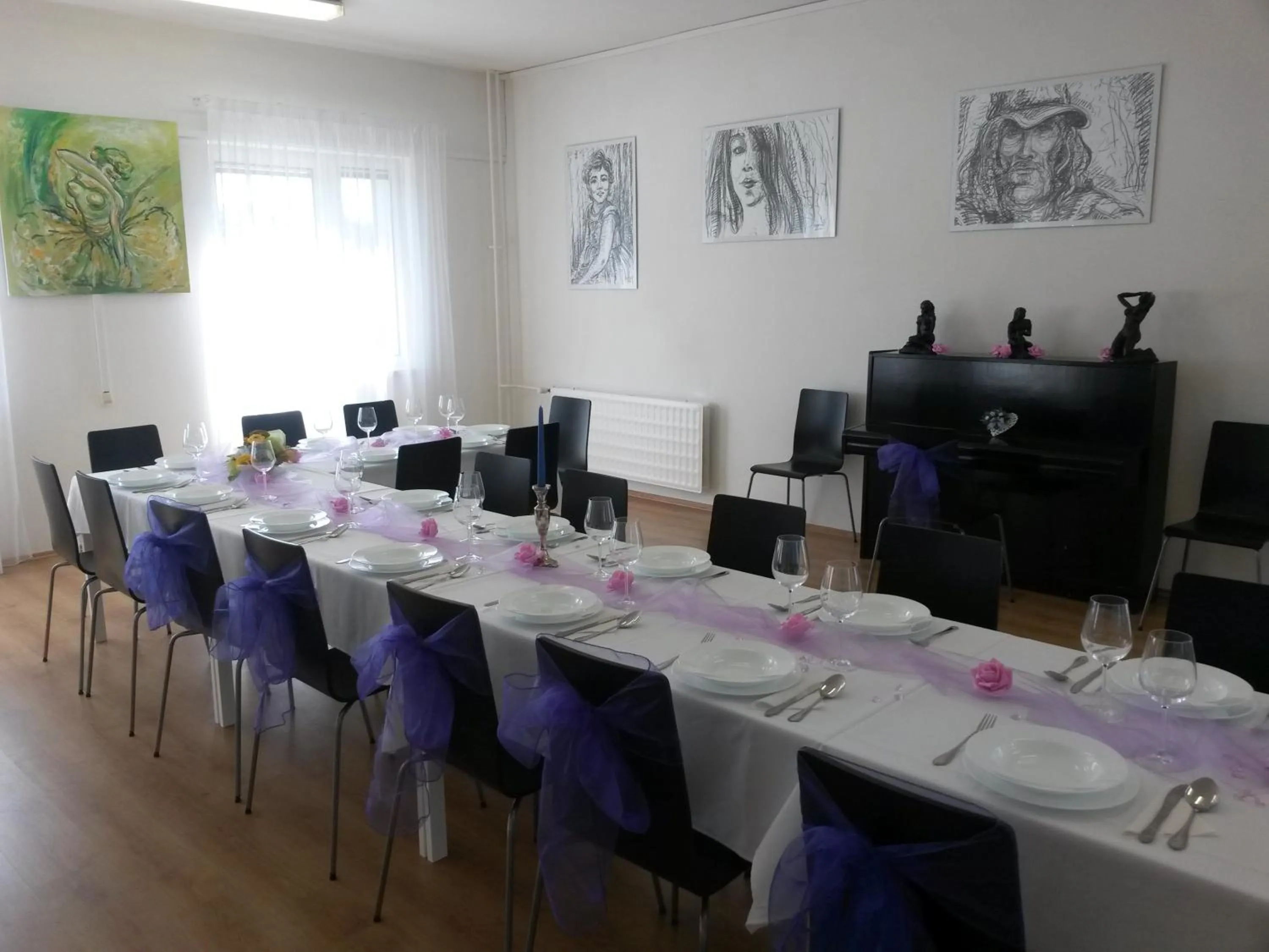 Area and facilities in Ubytovna Kubra