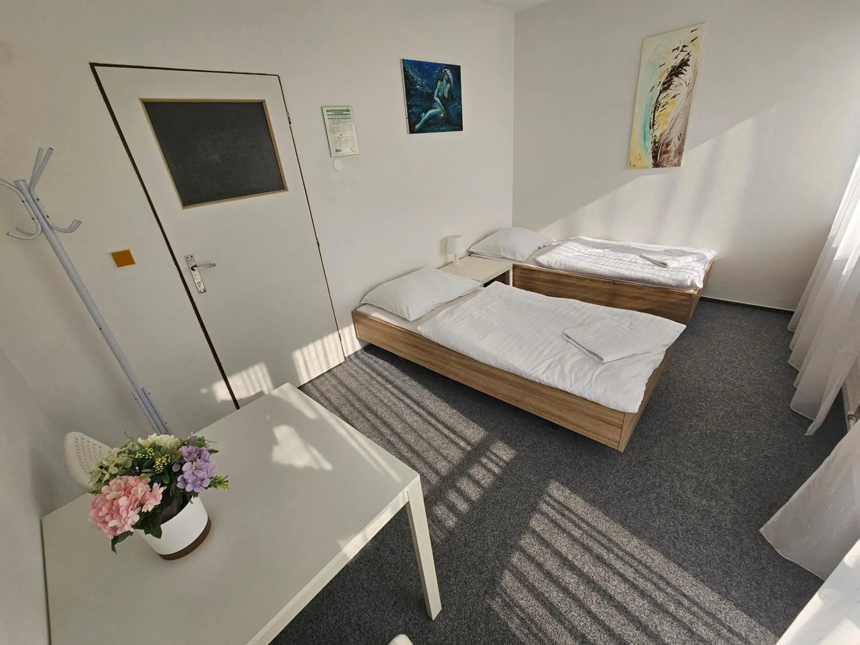 Twin Room - Disability Access in Ubytovna Kubra Twin Room - Disability Access in Ubytovna Kubra