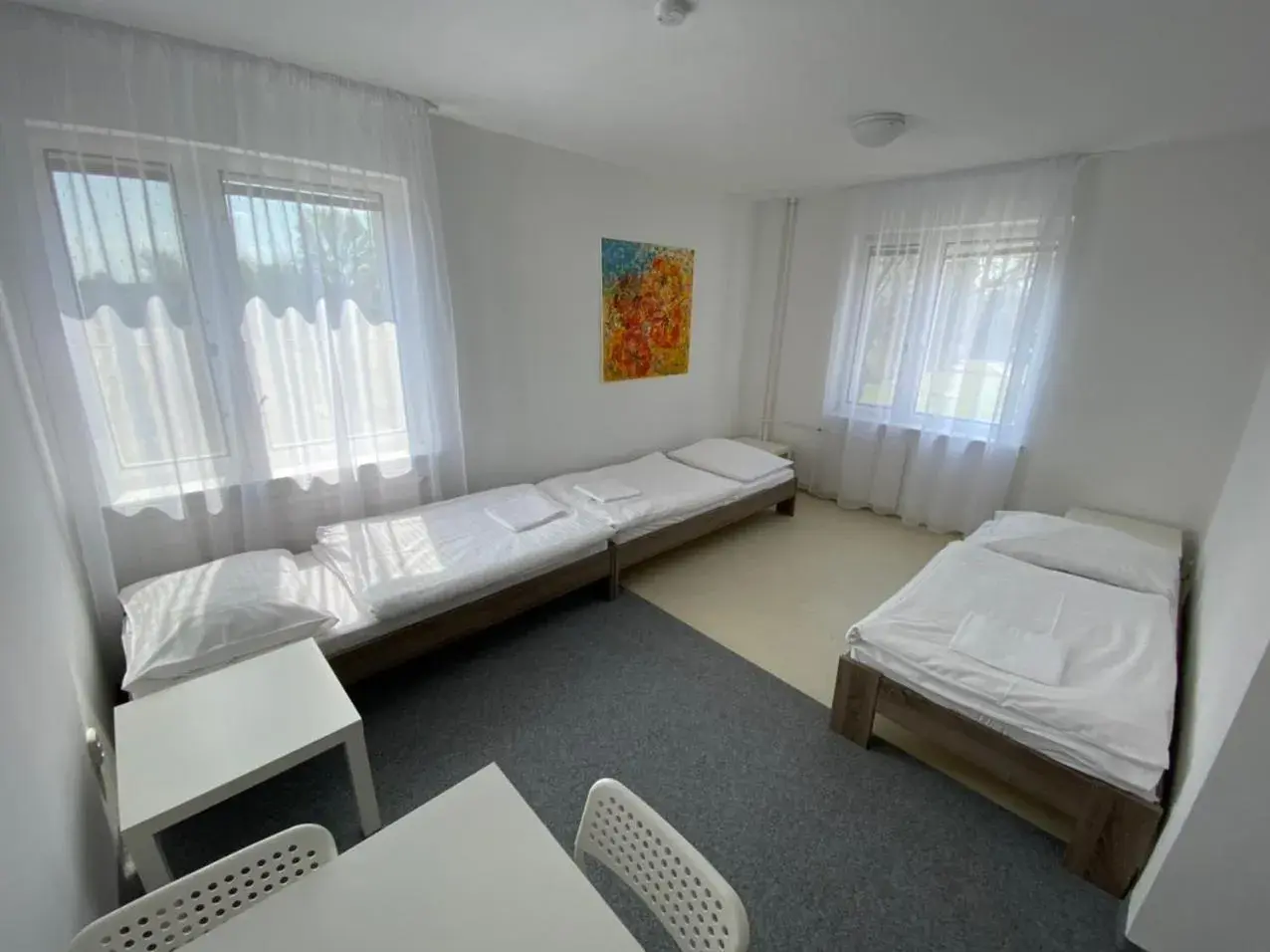 Triple Room with Shared Bathroom in Ubytovna Kubra Triple Room with Shared Bathroom in Ubytovna Kubra