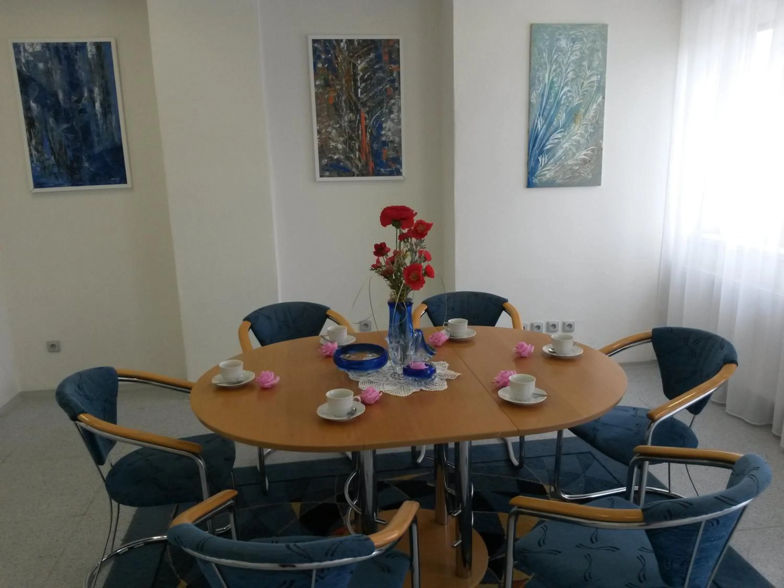 Meeting/conference room in Ubytovna Kubra