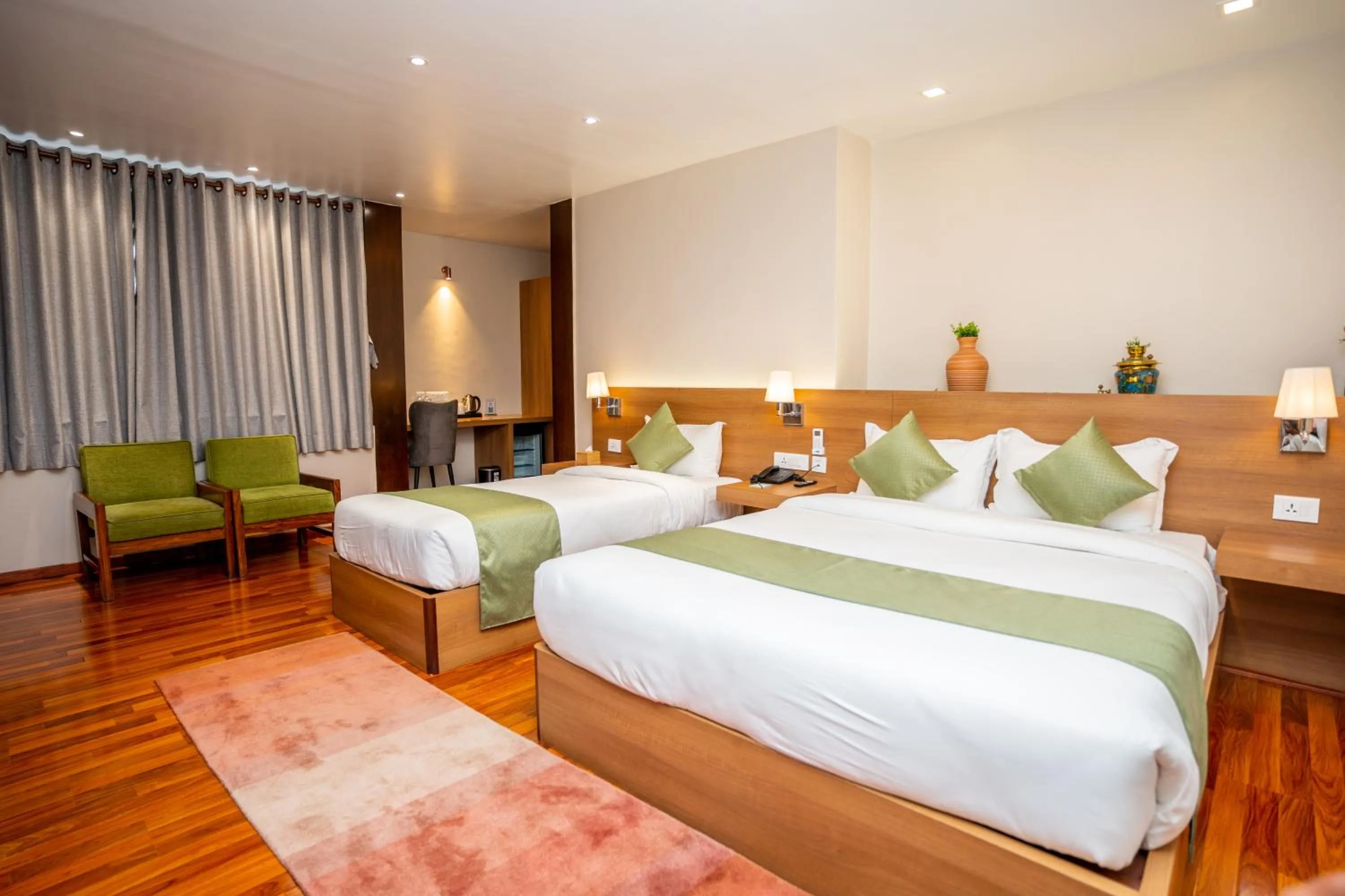 Bedroom, Bed in Hotel Marcopolo