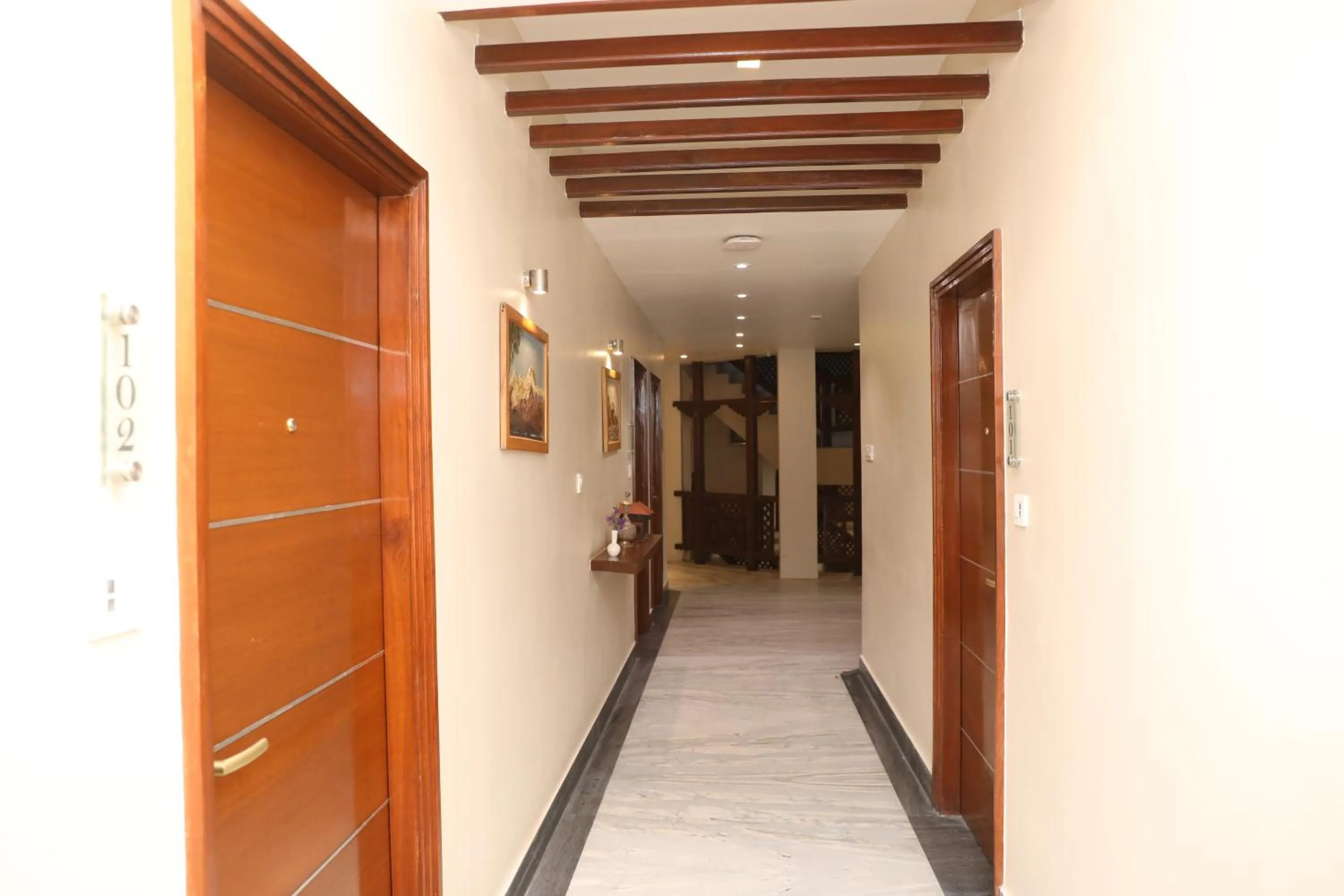 Property building in Hotel Marcopolo