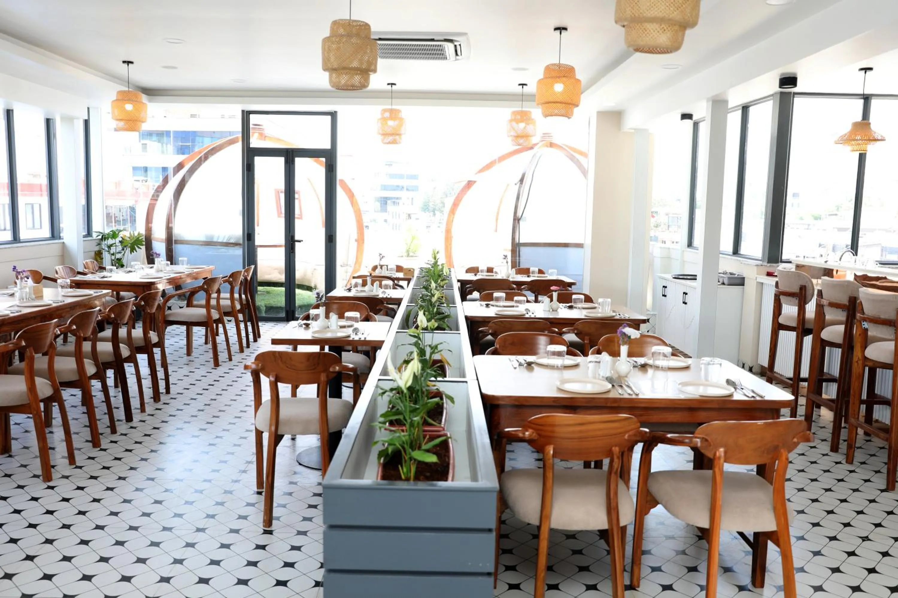 Restaurant/places to eat in Hotel Marcopolo