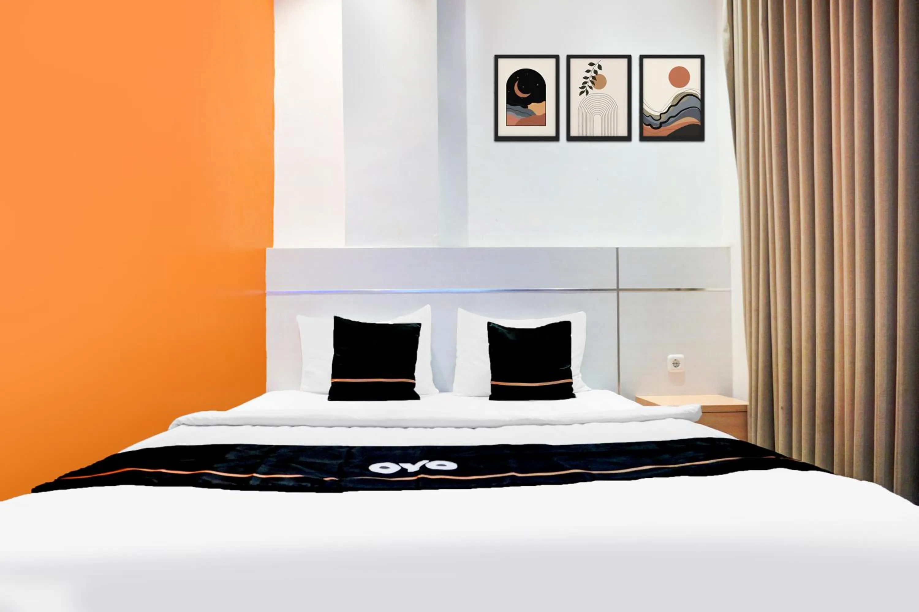 Bedroom, Bed in Townhouse Oak Palembang near Palembang Golf Club formerly KR Hotel