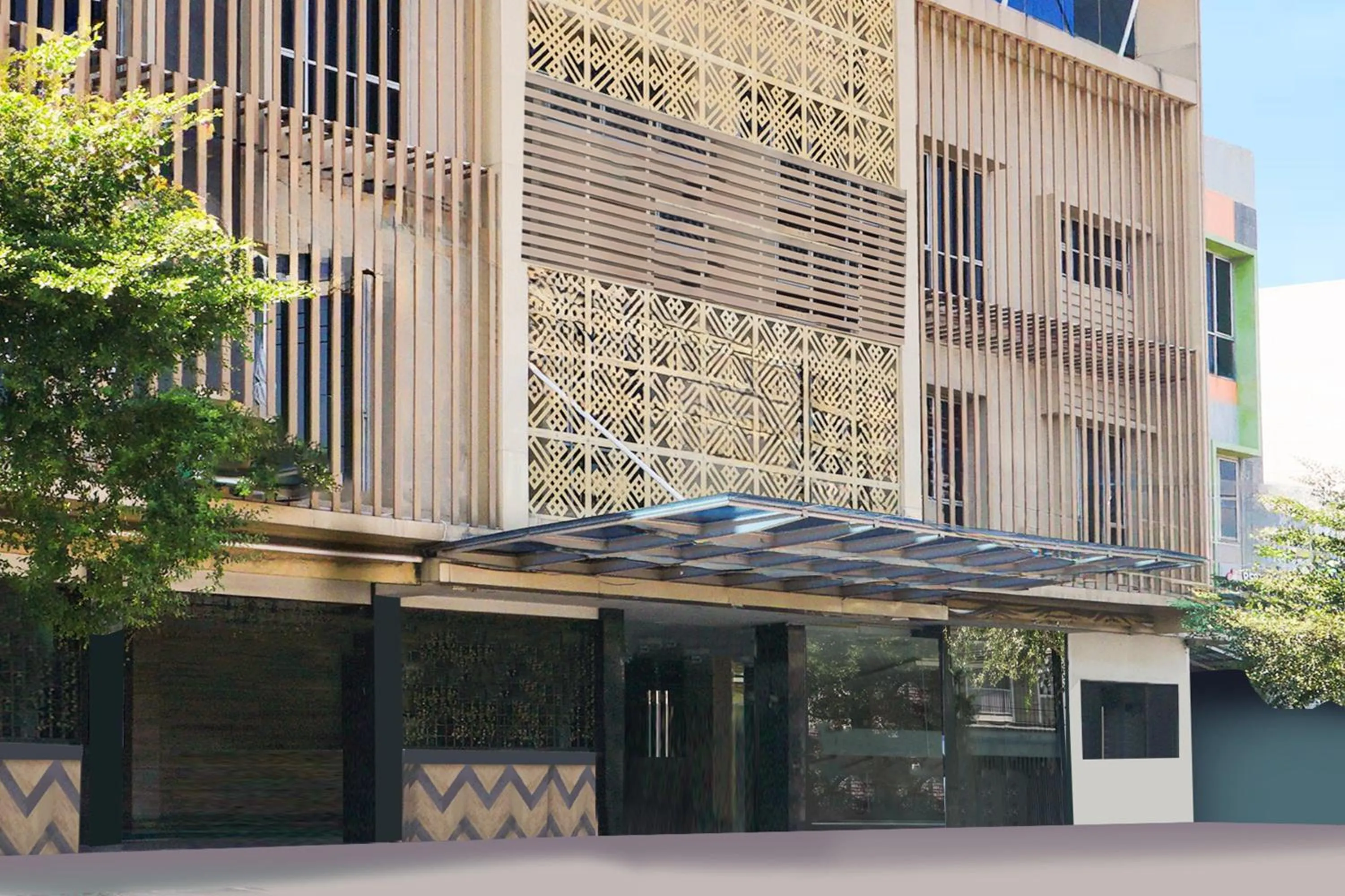 Property building in Townhouse Oak Palembang near Palembang Golf Club formerly KR Hotel