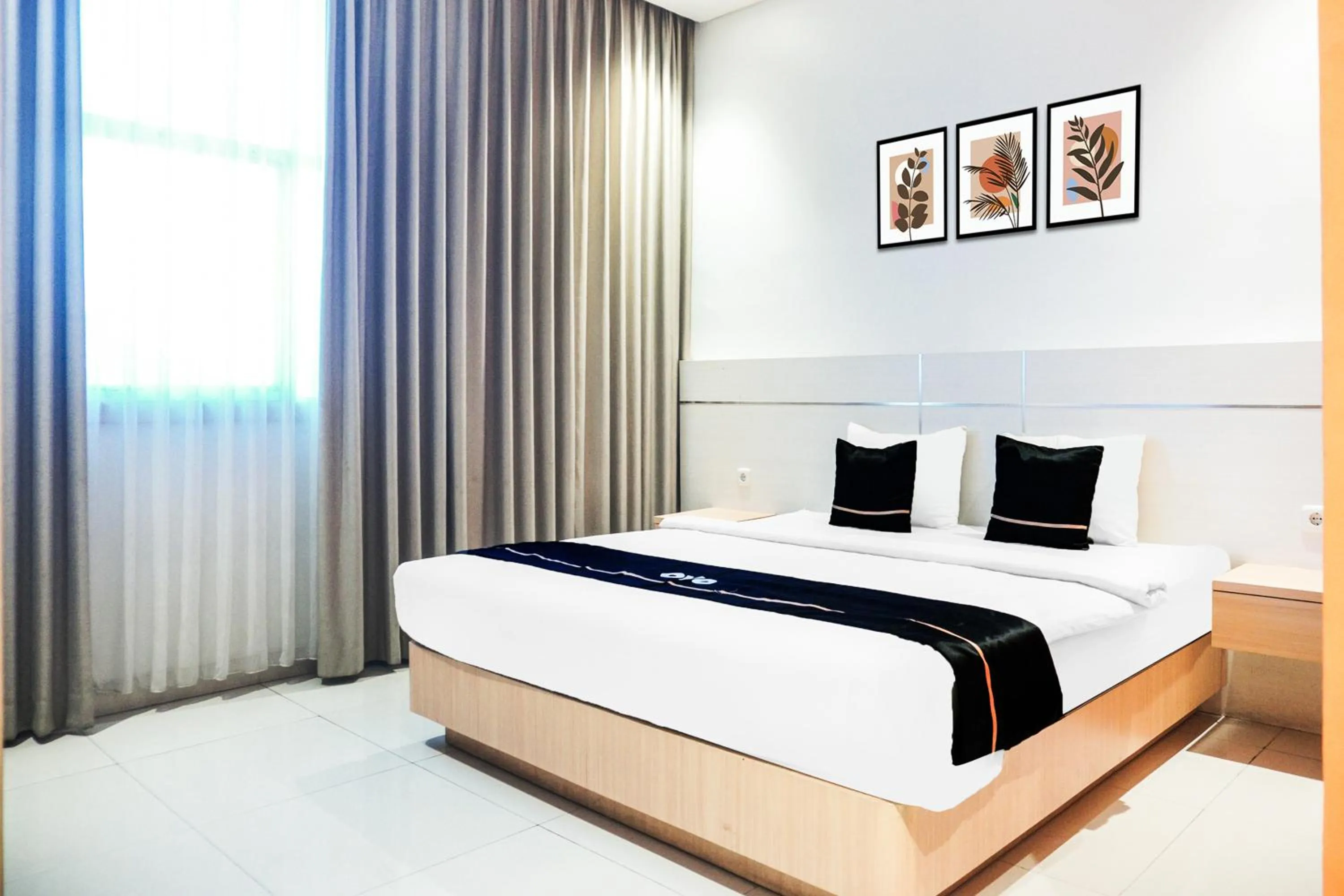 Bedroom, Bed in Townhouse Oak Palembang near Palembang Golf Club formerly KR Hotel