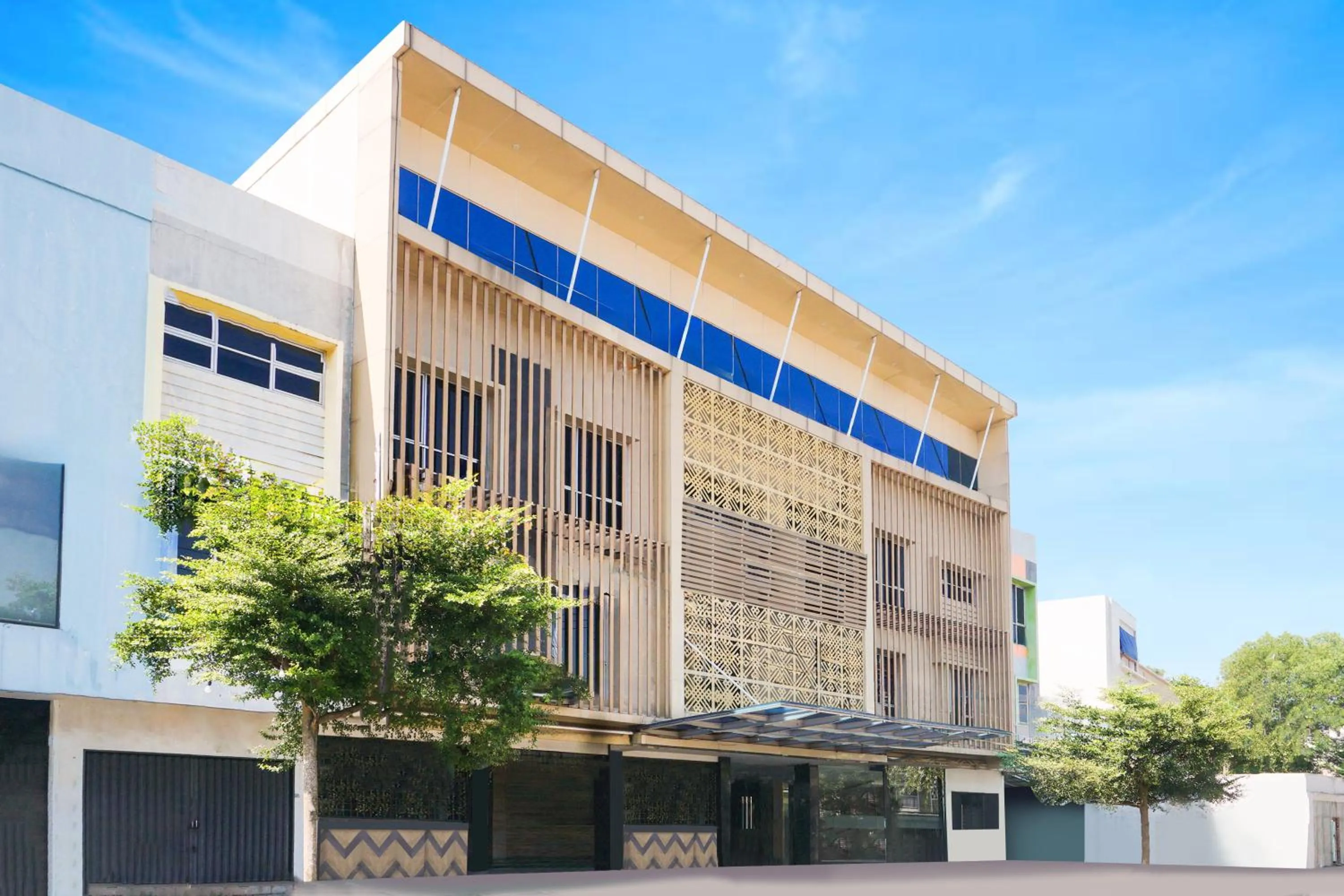 Property building in Townhouse Oak Palembang near Palembang Golf Club formerly KR Hotel