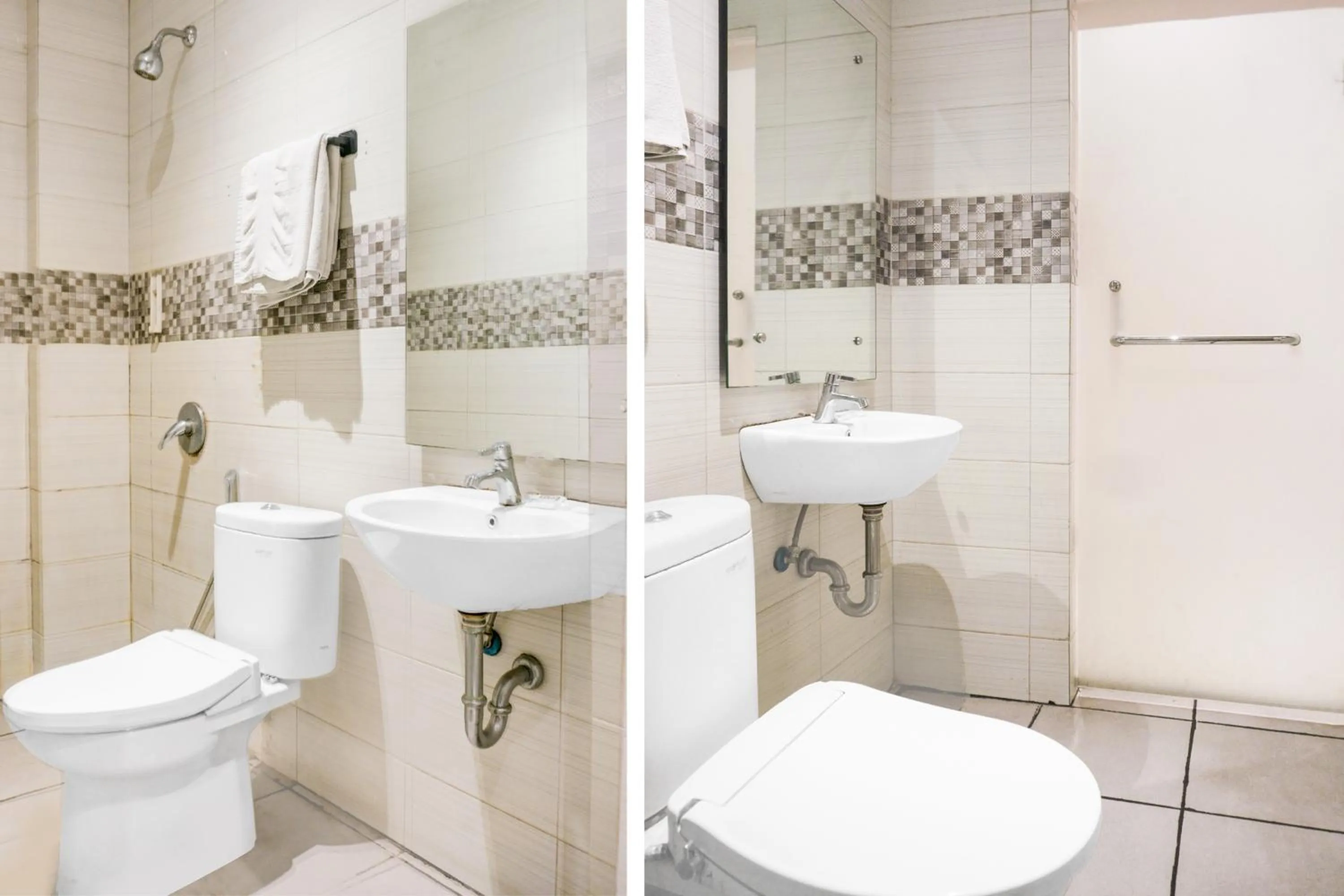 Bathroom in Townhouse Oak Palembang near Palembang Golf Club formerly KR Hotel