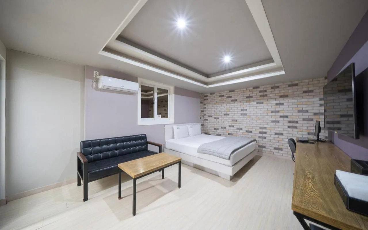 Bed in Daegu Suseong DRAMA