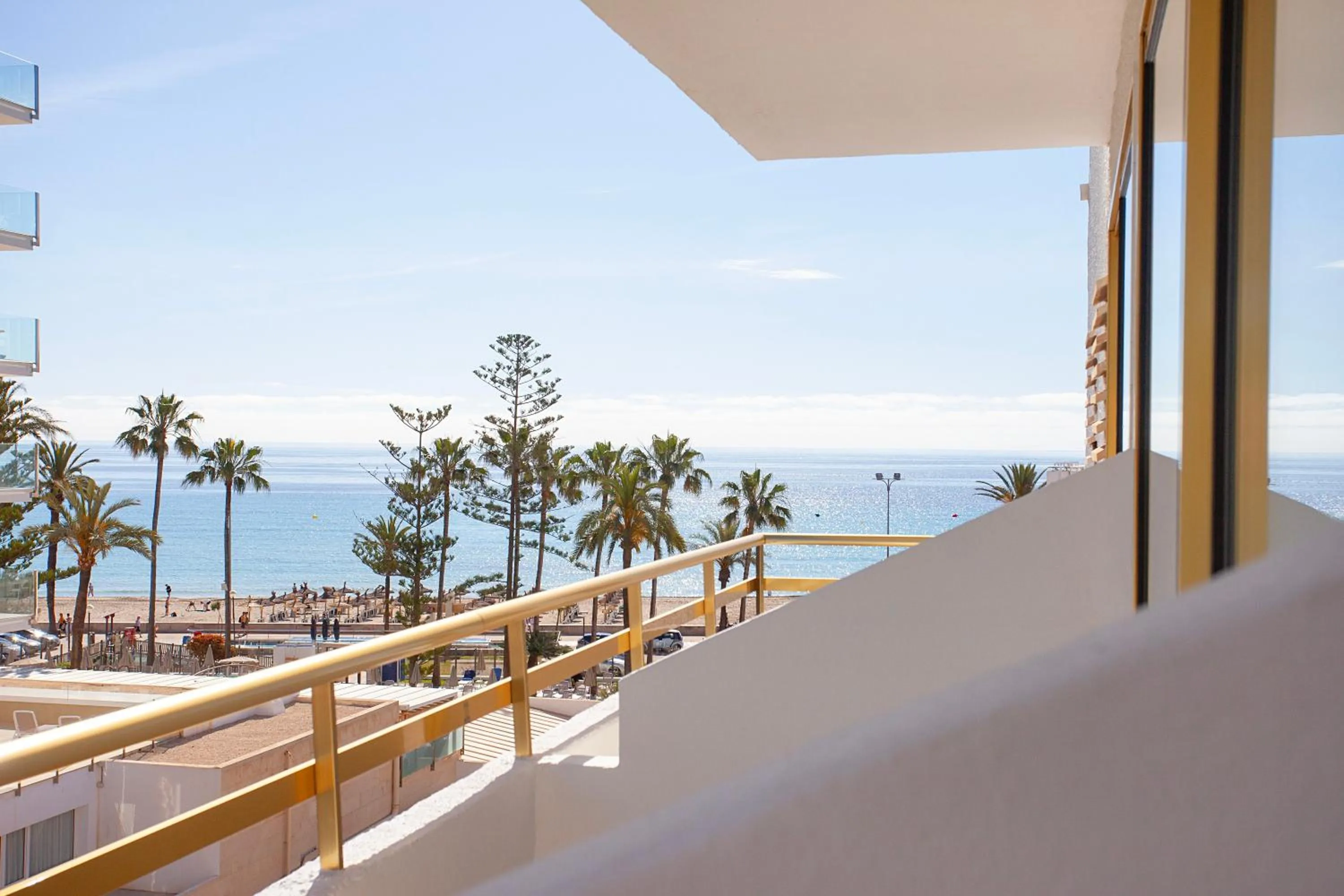 Natural landscape in Hotel Biniamar