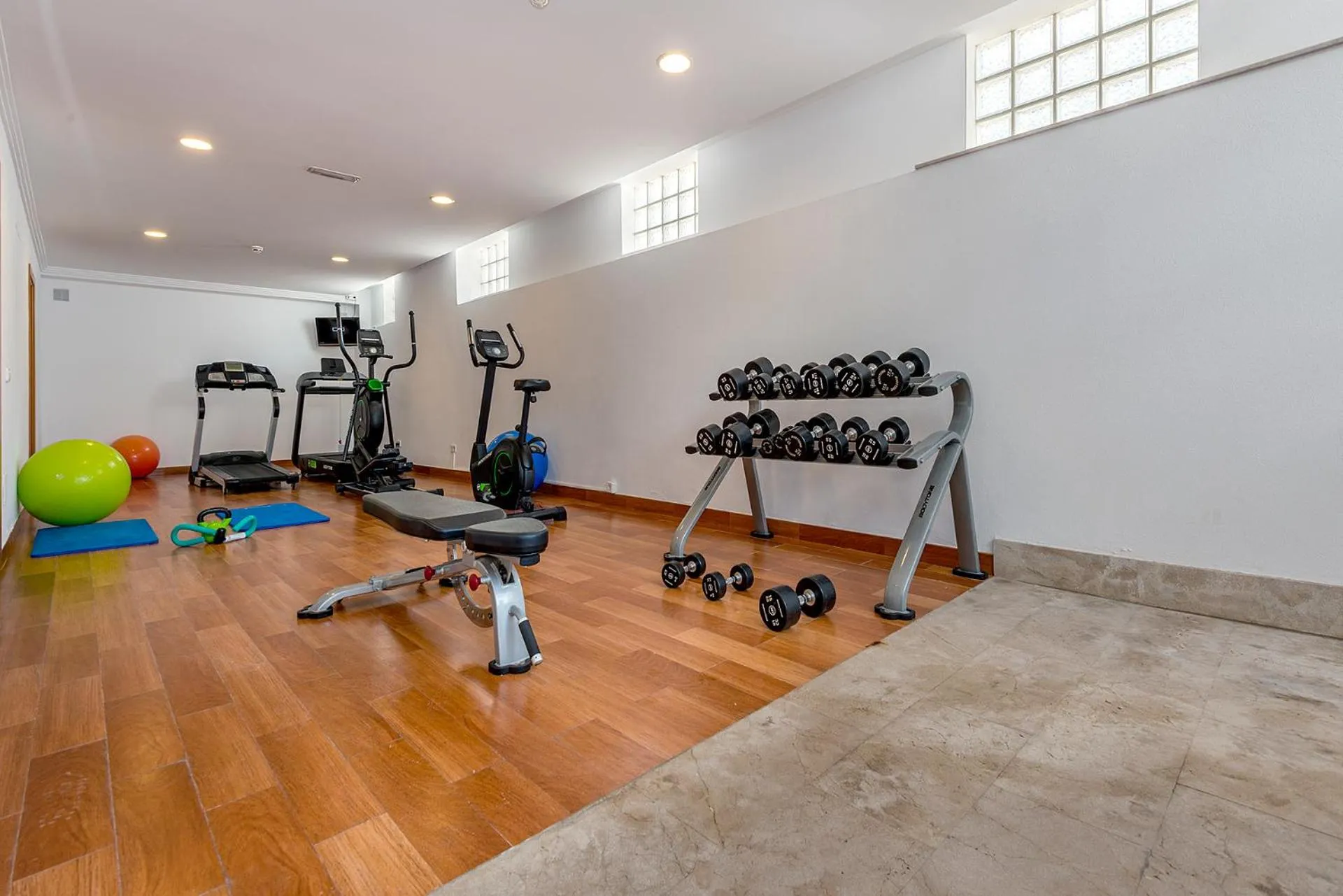 Fitness centre/facilities in Hotel Biniamar