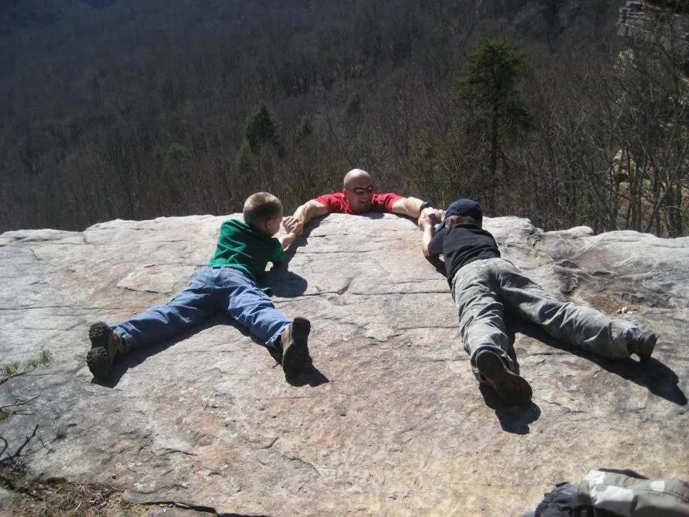 Natural landscape in The Smoke House Lodge