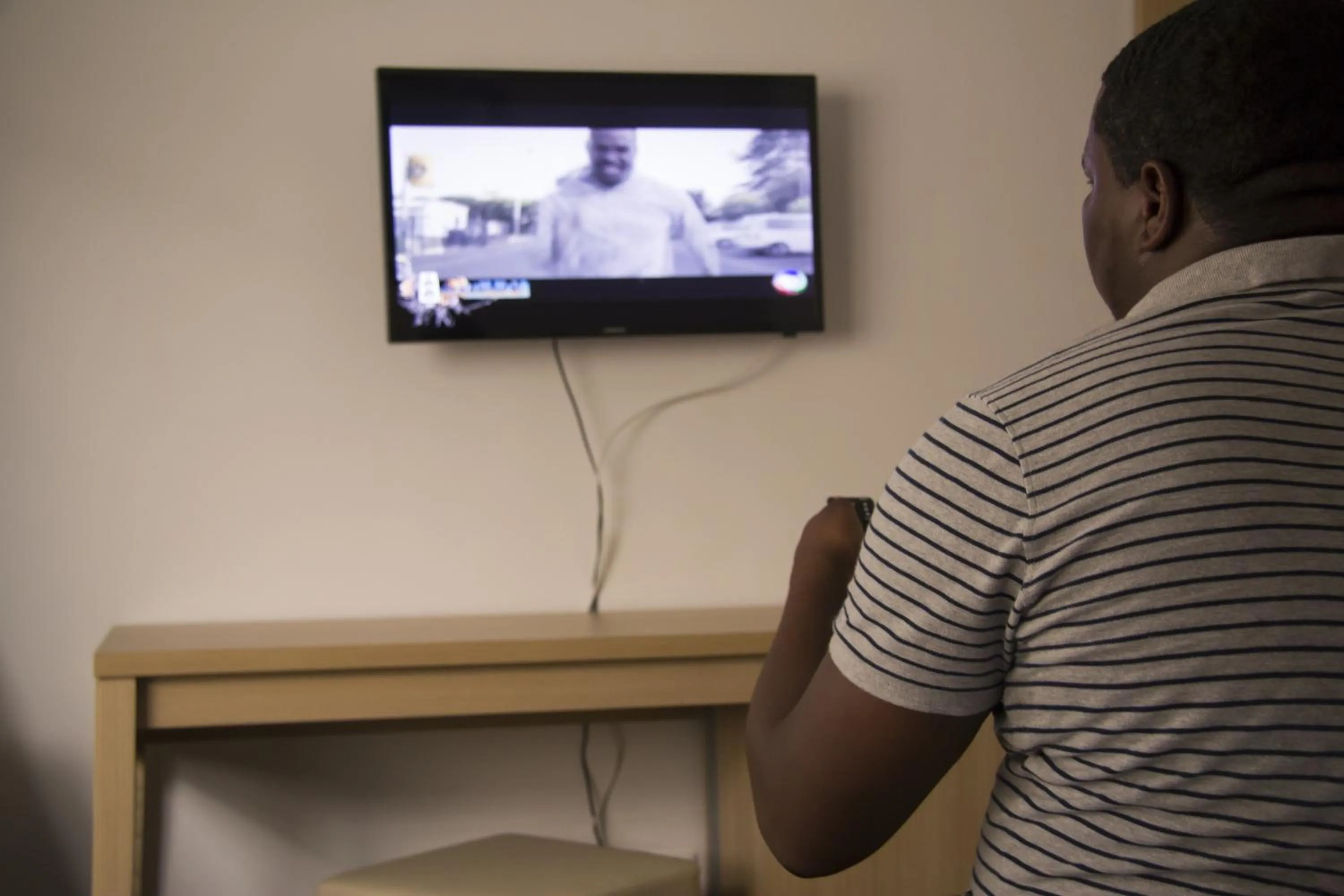 TV and multimedia in Vivi Hotel