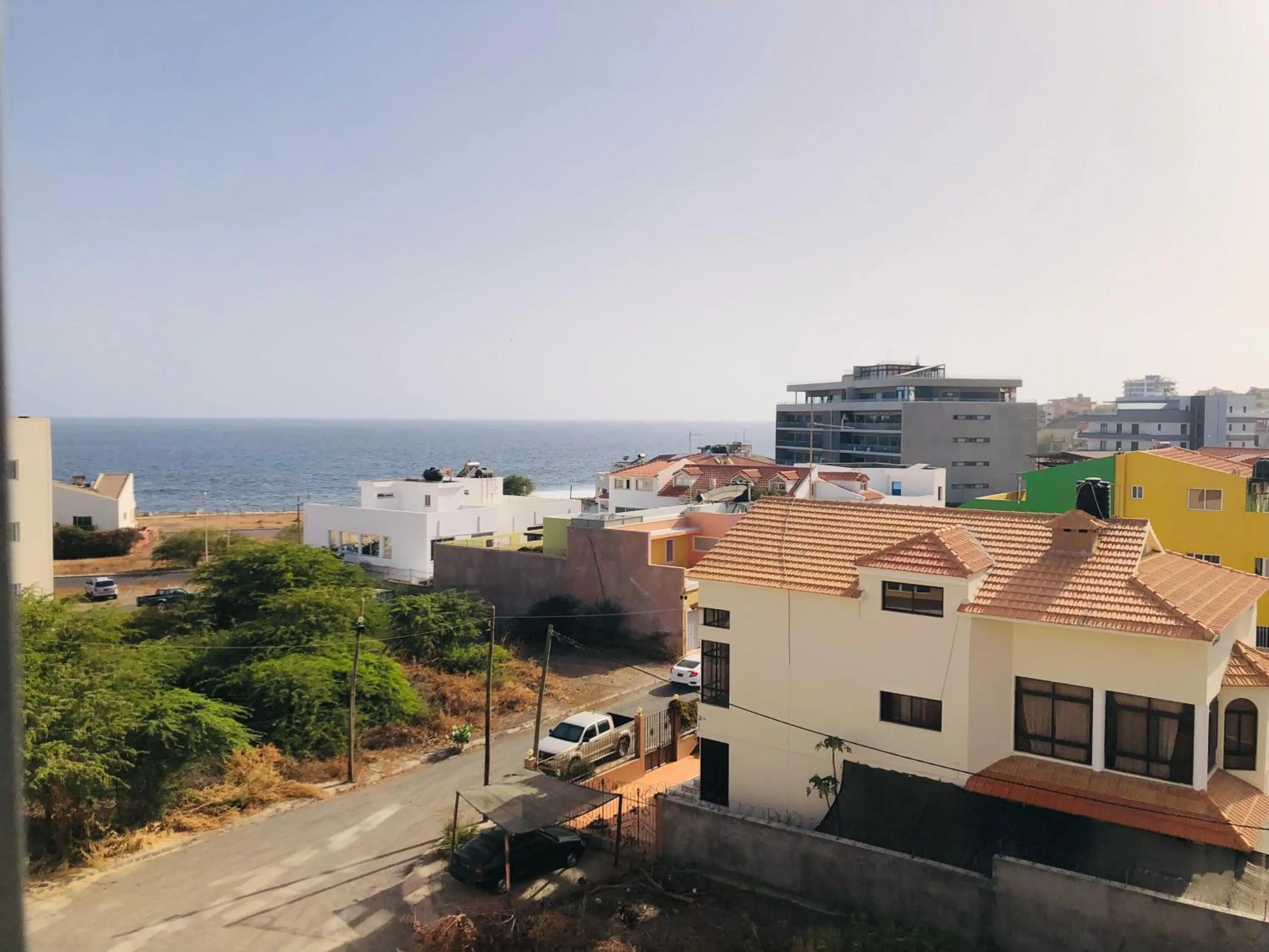 Street view in Vivi Hotel