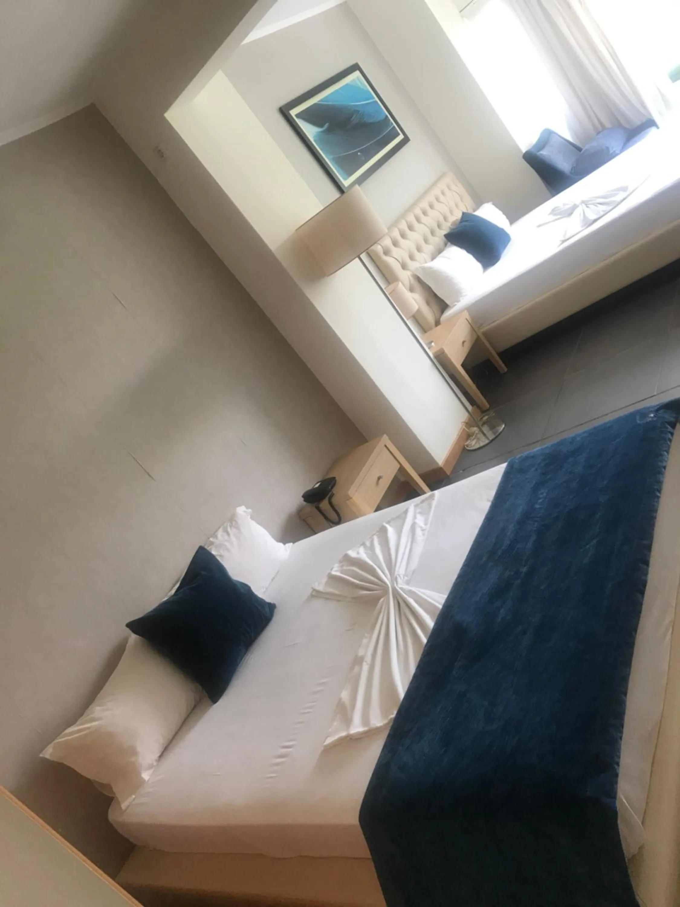 Bedroom in Vivi Hotel