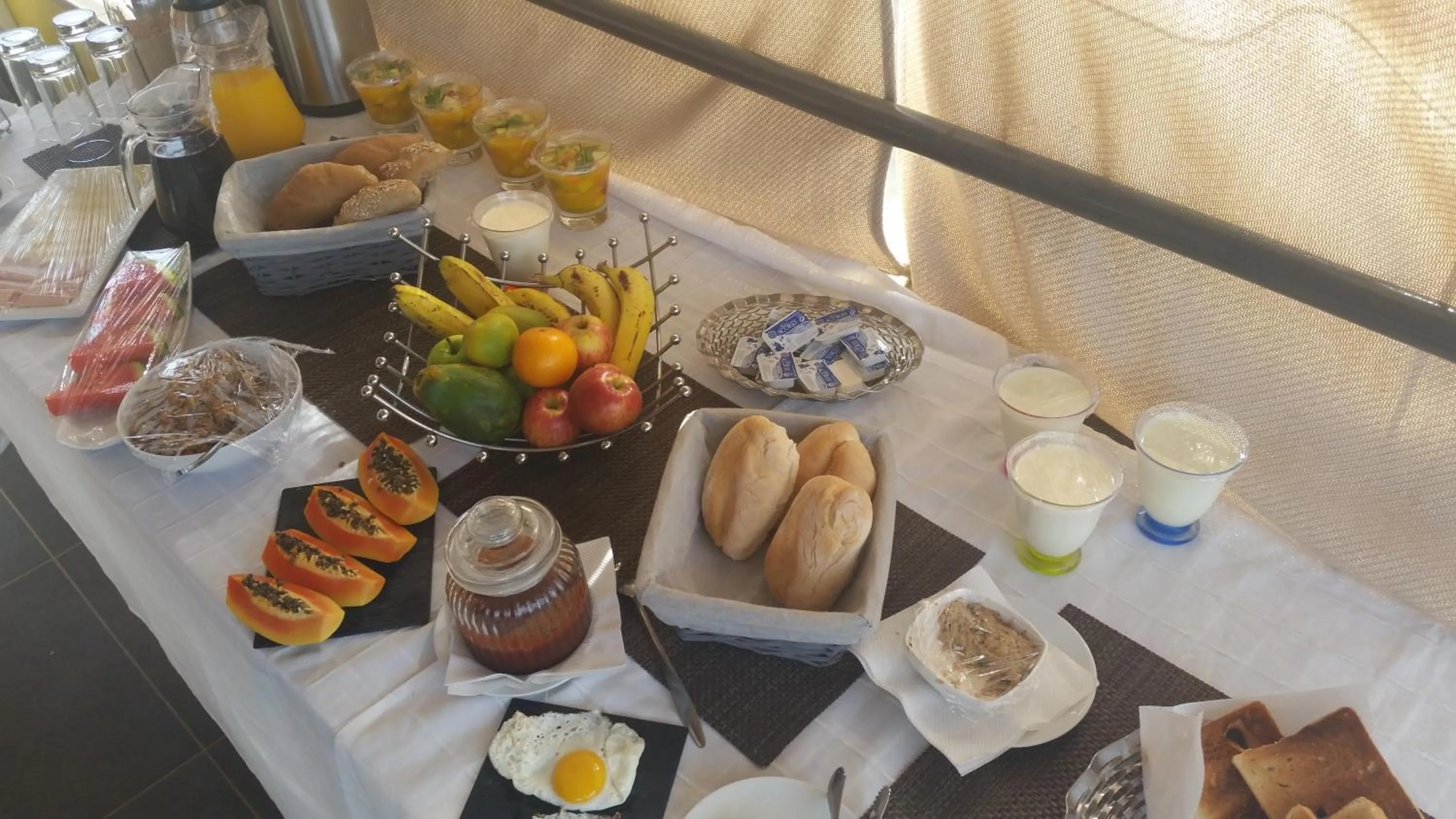 Breakfast in Vivi Hotel