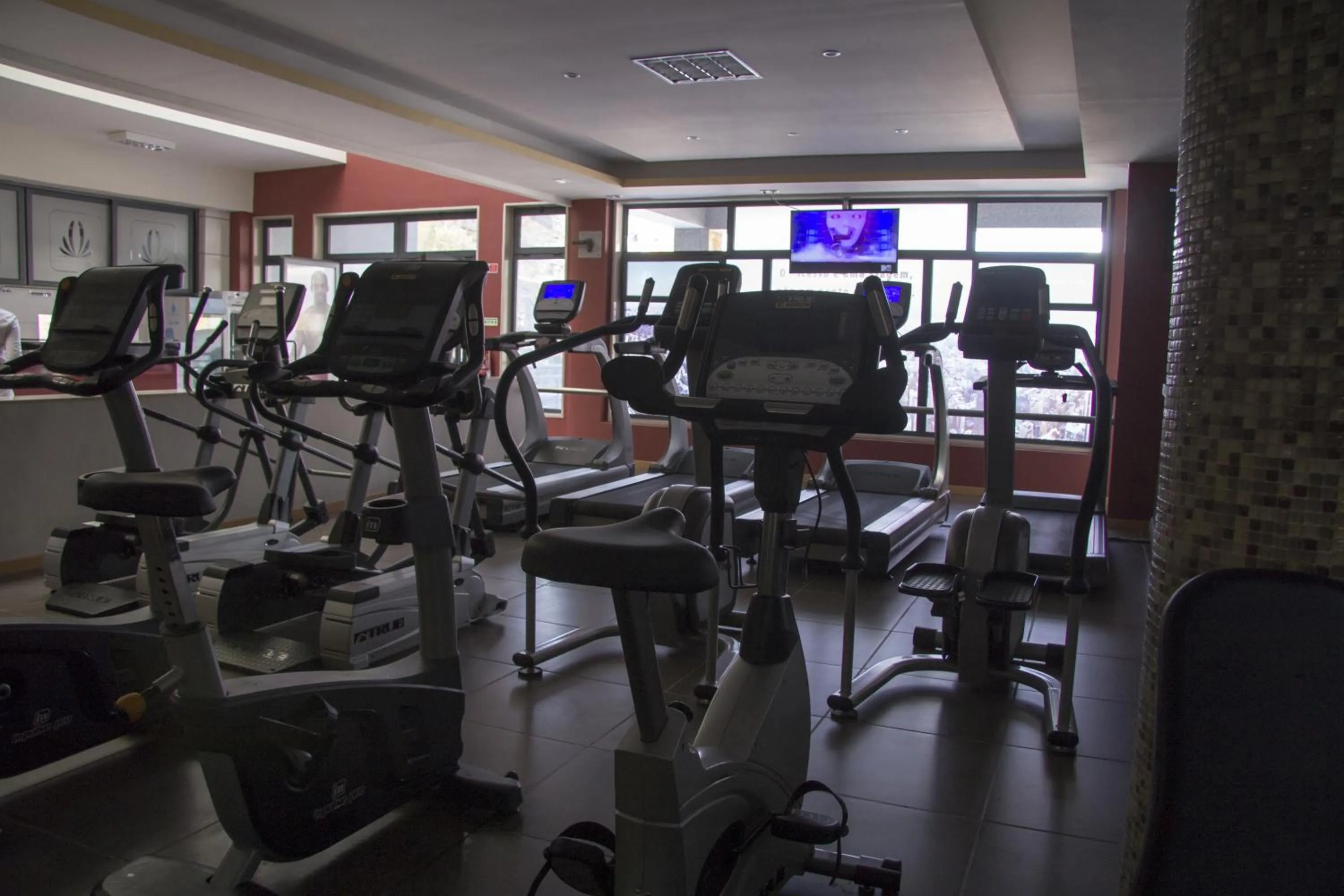 Fitness centre/facilities in Vivi Hotel