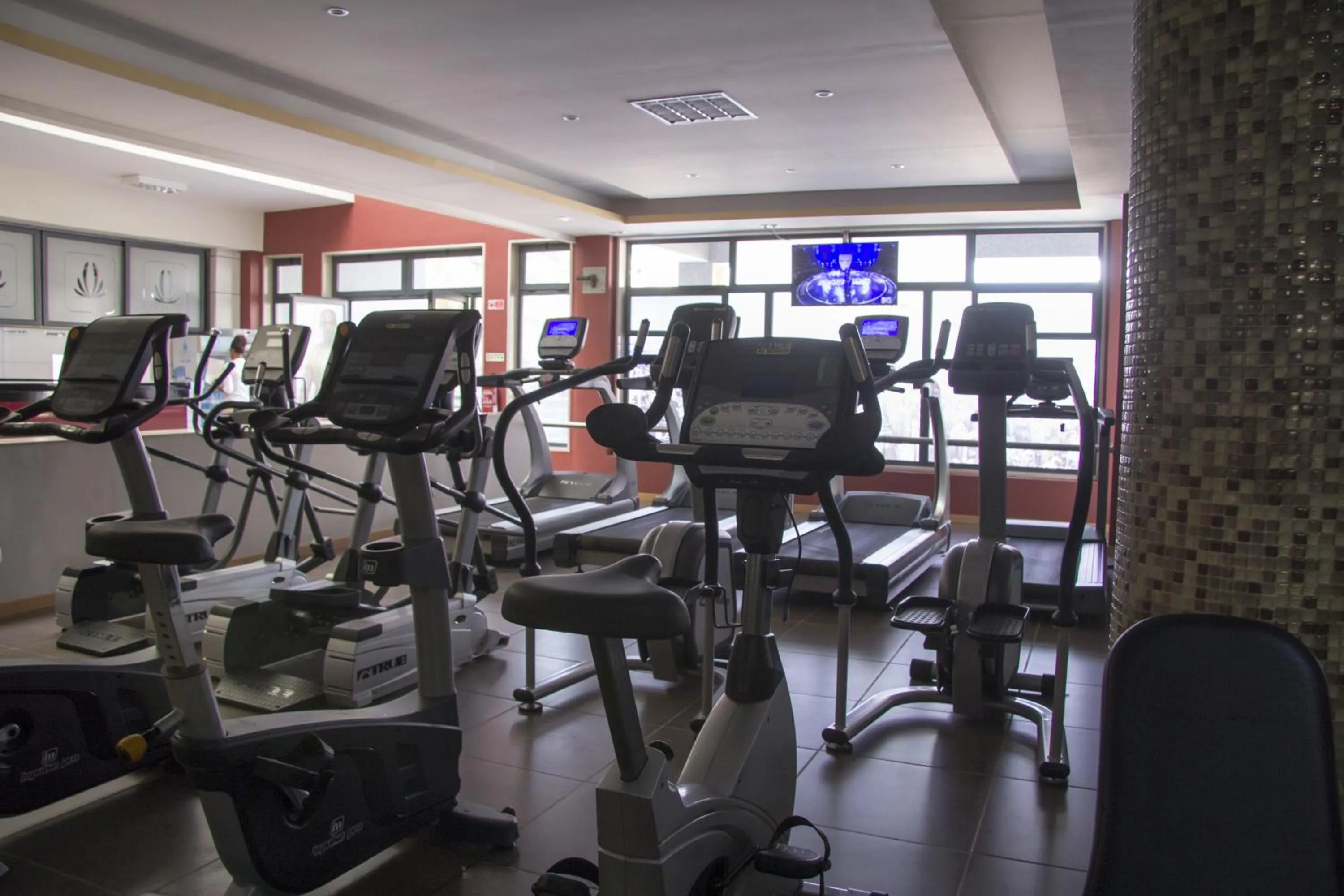 Fitness centre/facilities in Vivi Hotel