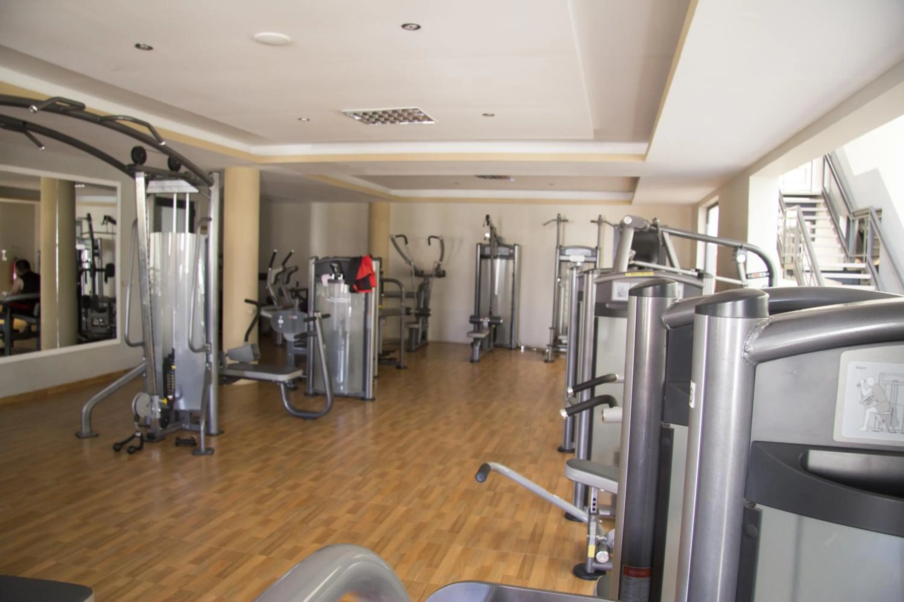 Fitness centre/facilities in Vivi Hotel