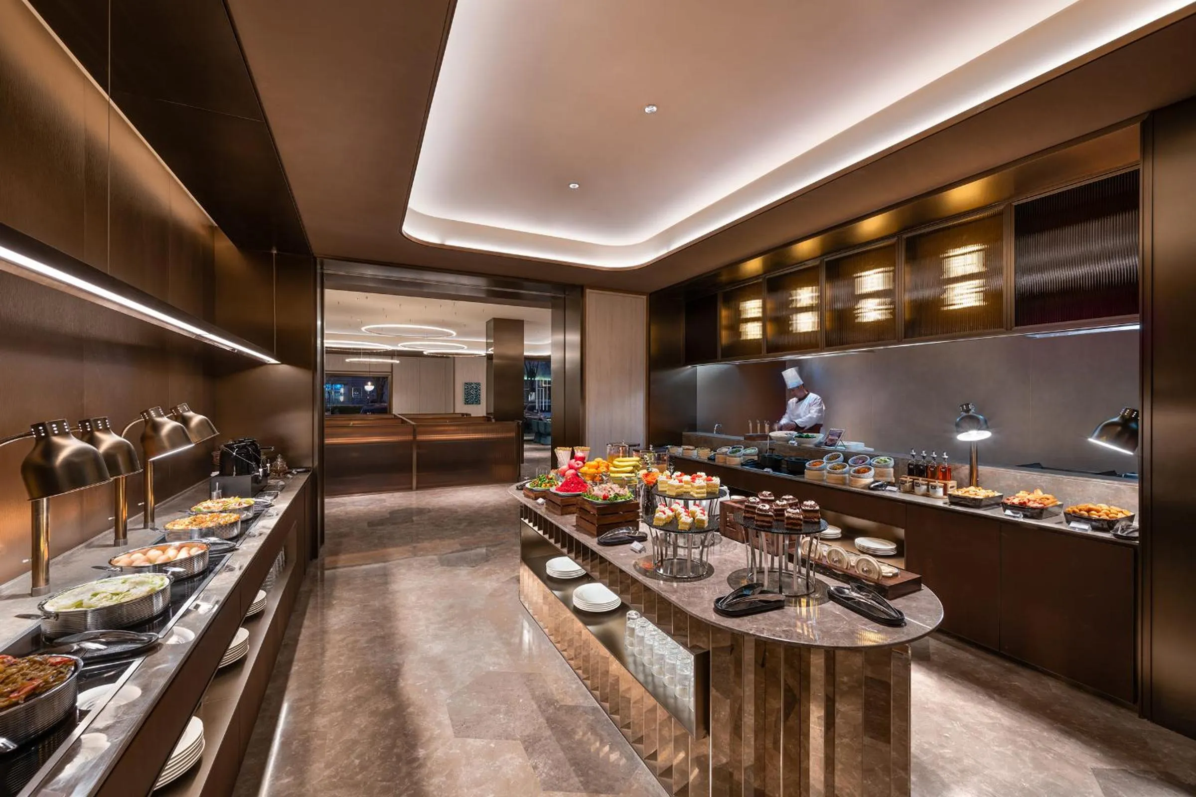 Breakfast in Crystal Orange Beijing Tiantan hospital and Head quarters Hotel