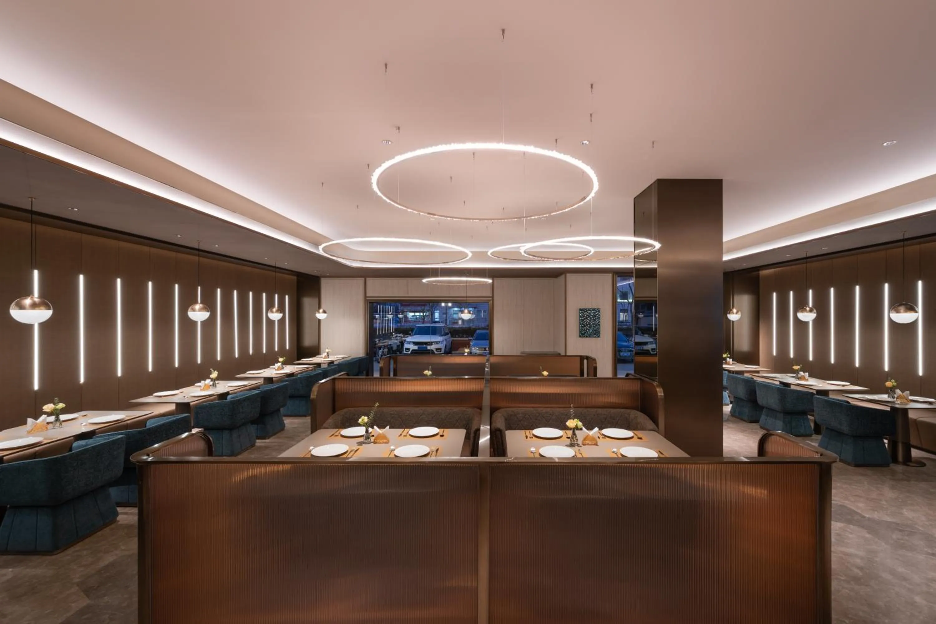 Restaurant/places to eat in Crystal Orange Beijing Tiantan hospital and Head quarters Hotel