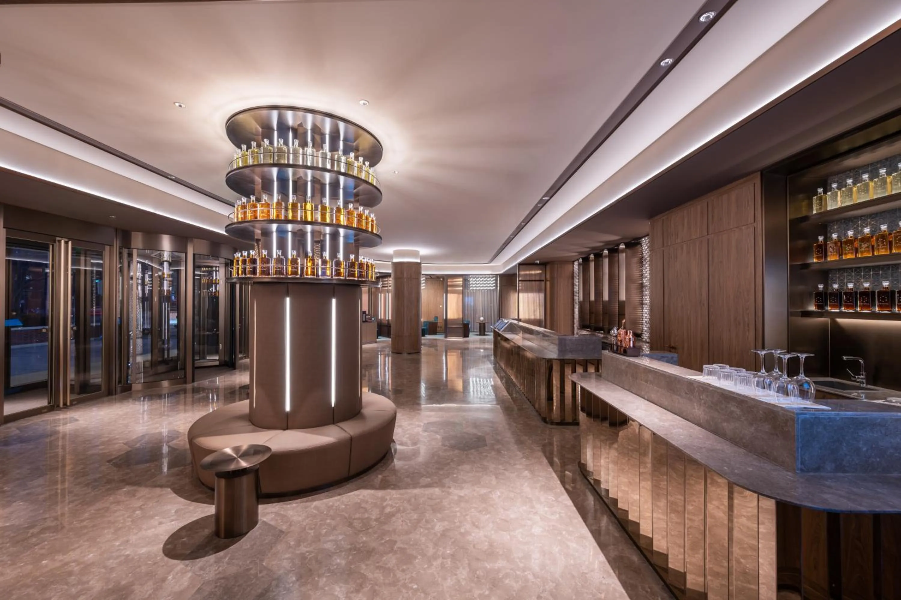 Lobby or reception in Crystal Orange Beijing Tiantan hospital and Head quarters Hotel