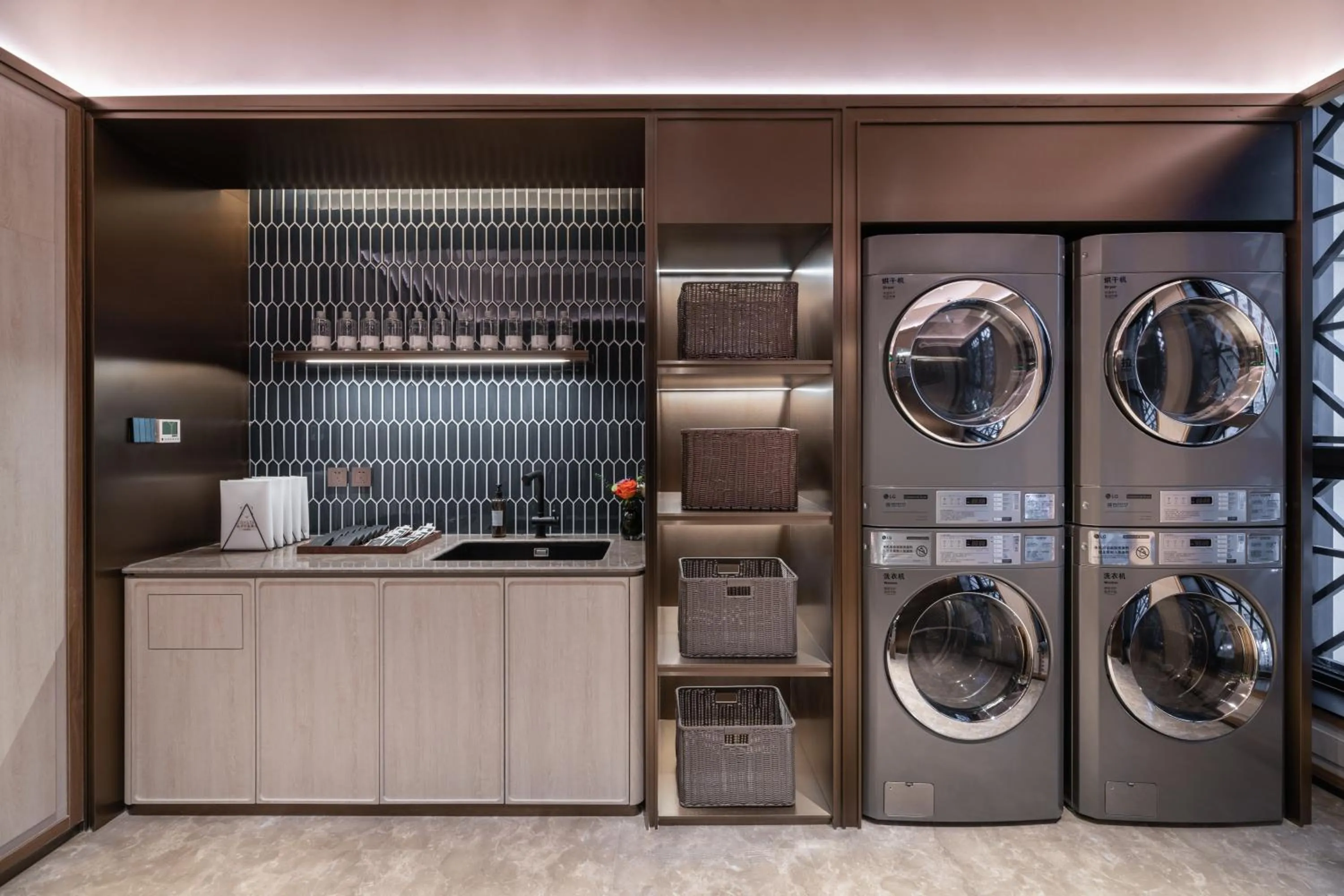 dryer in Crystal Orange Beijing Tiantan hospital and Head quarters Hotel