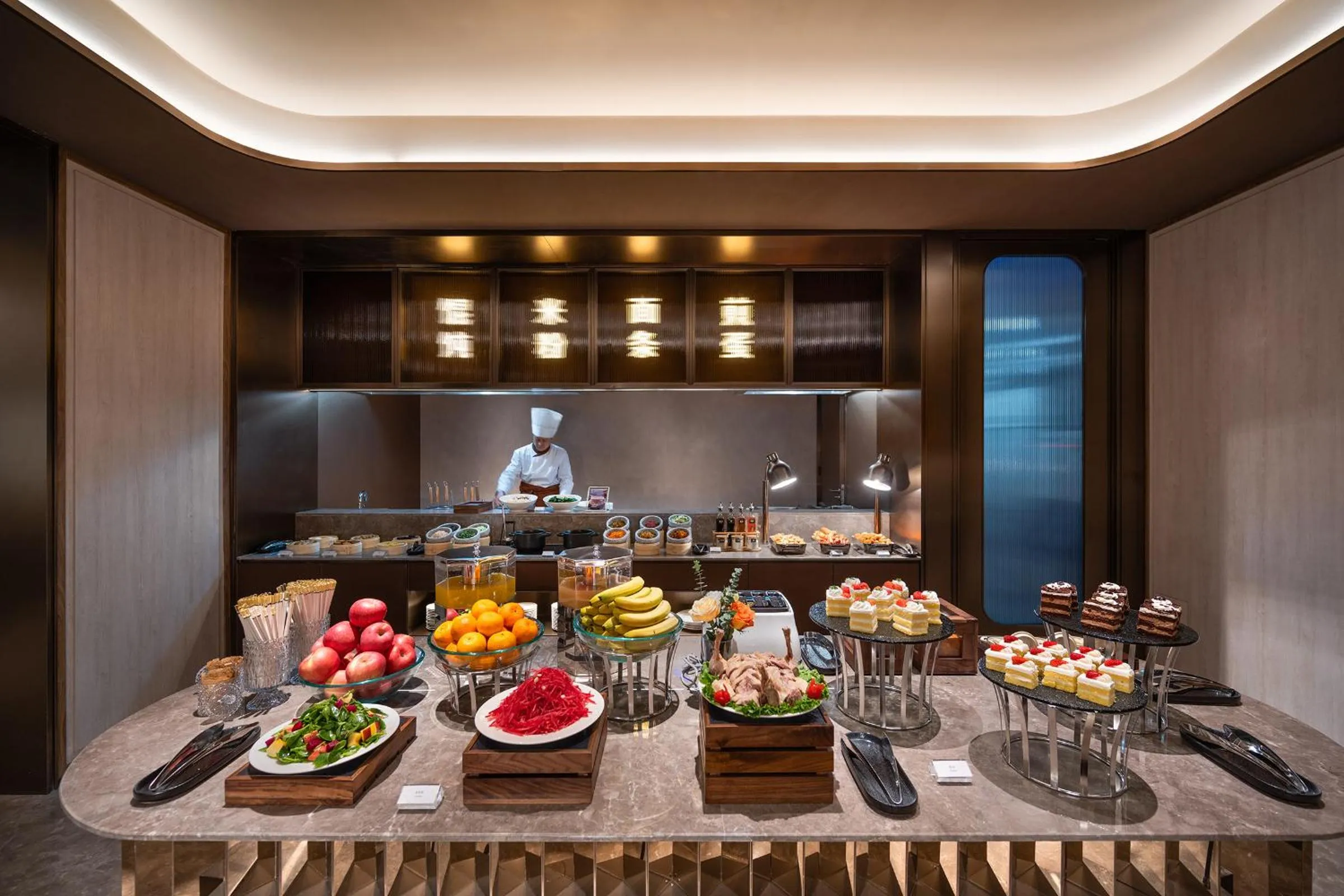 Breakfast in Crystal Orange Beijing Tiantan hospital and Head quarters Hotel