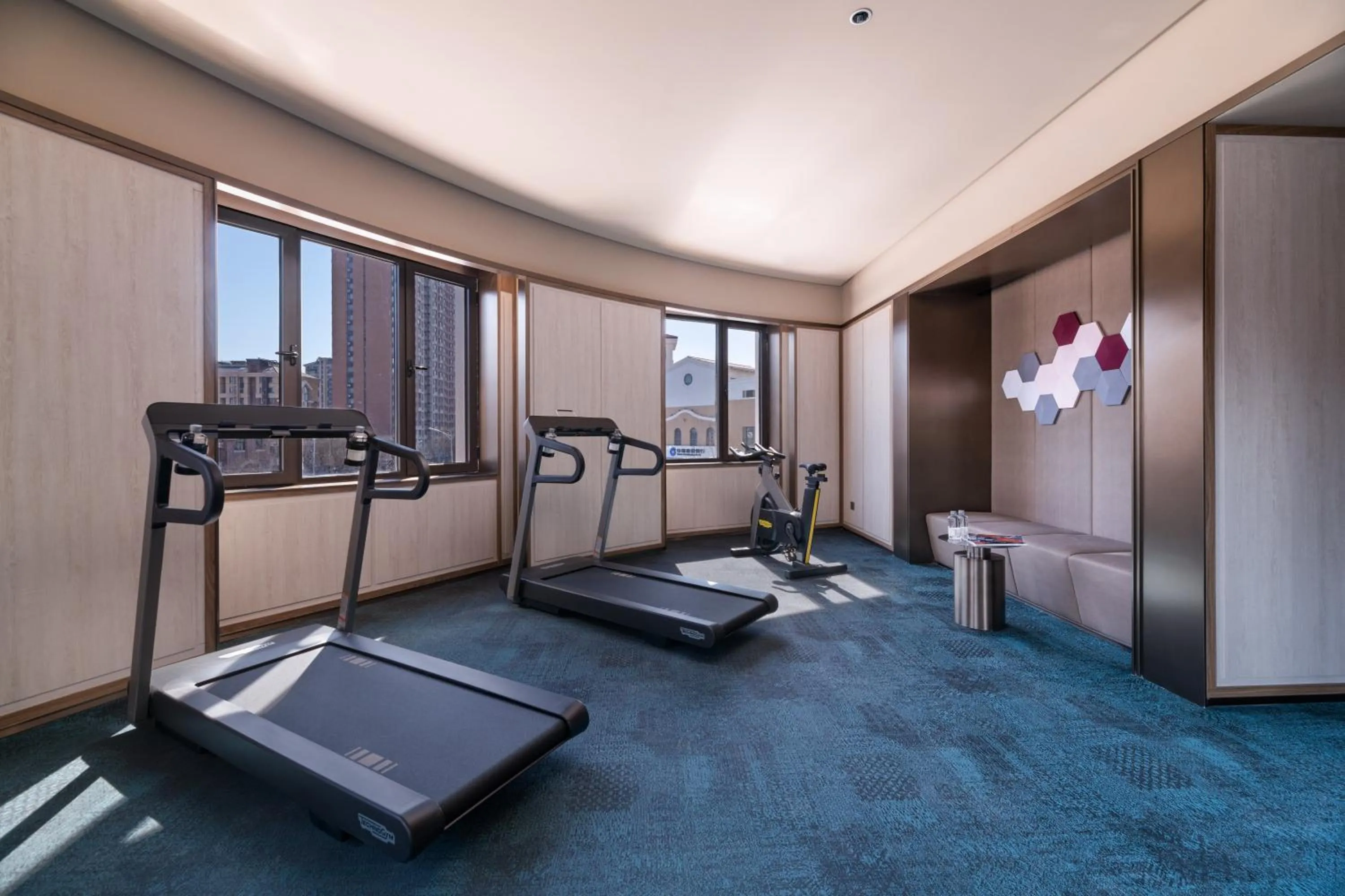 Fitness centre/facilities in Crystal Orange Beijing Tiantan hospital and Head quarters Hotel