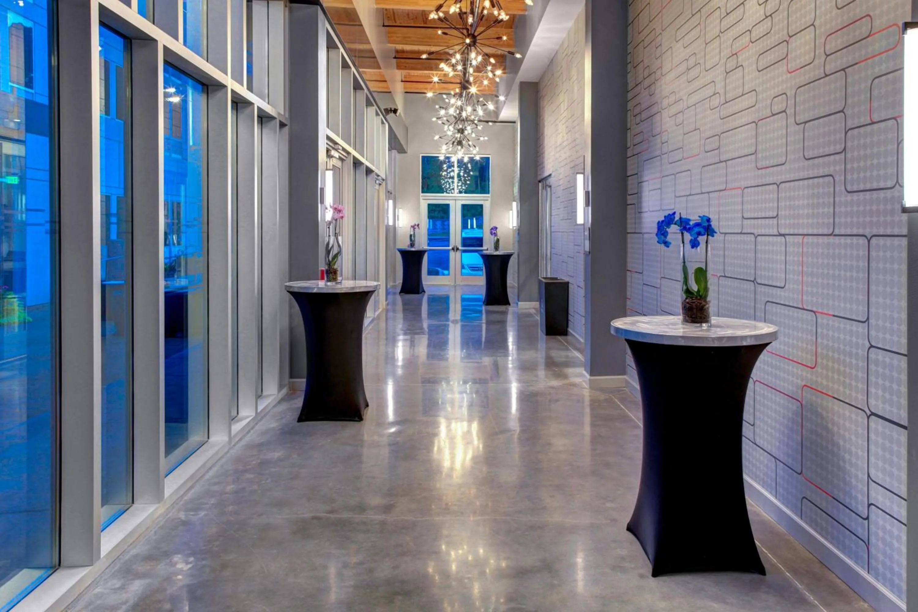 Meeting/conference room in Aloft Raleigh Durham Airport Brier Creek