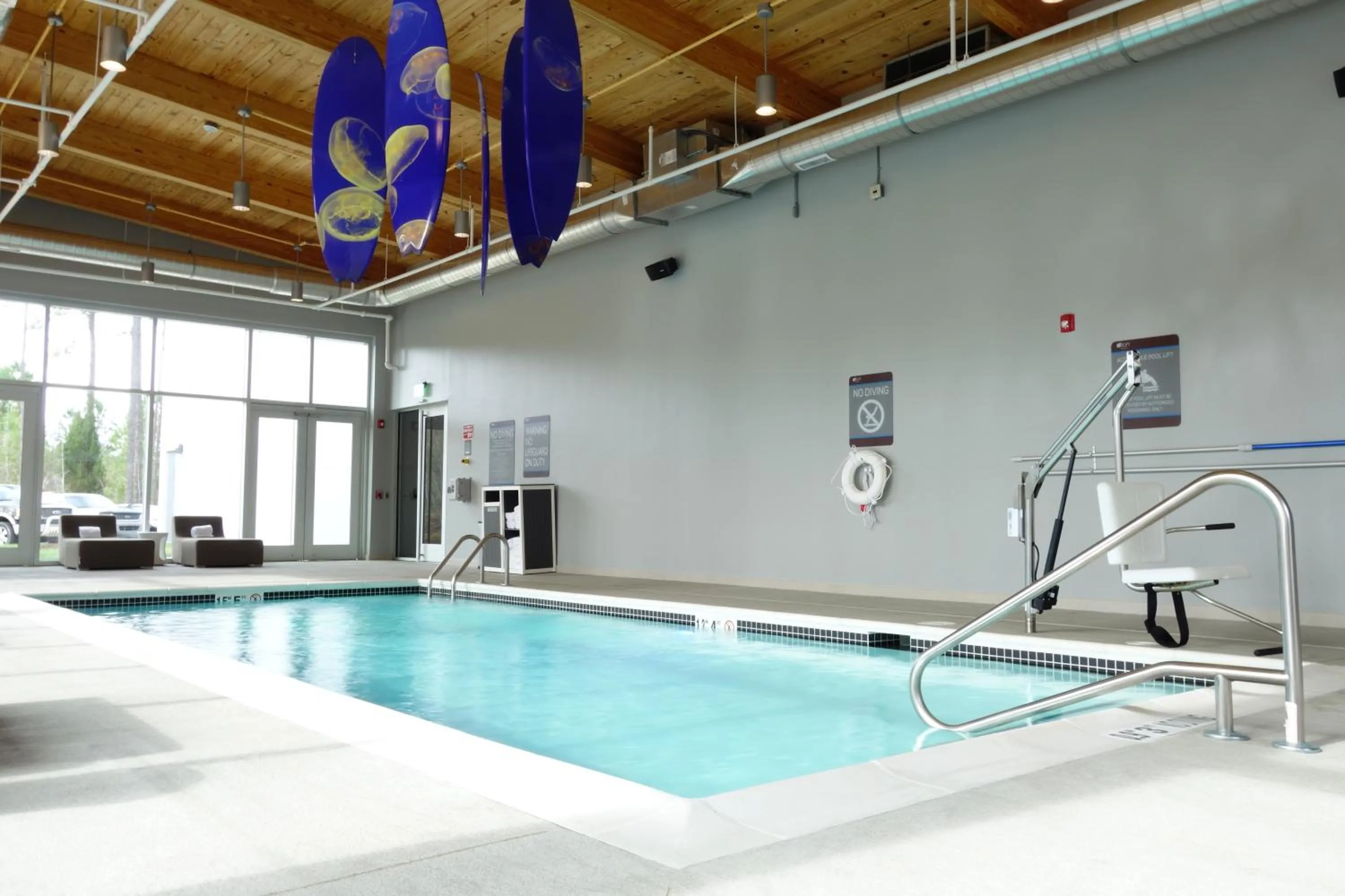 Swimming pool in Aloft Raleigh Durham Airport Brier Creek