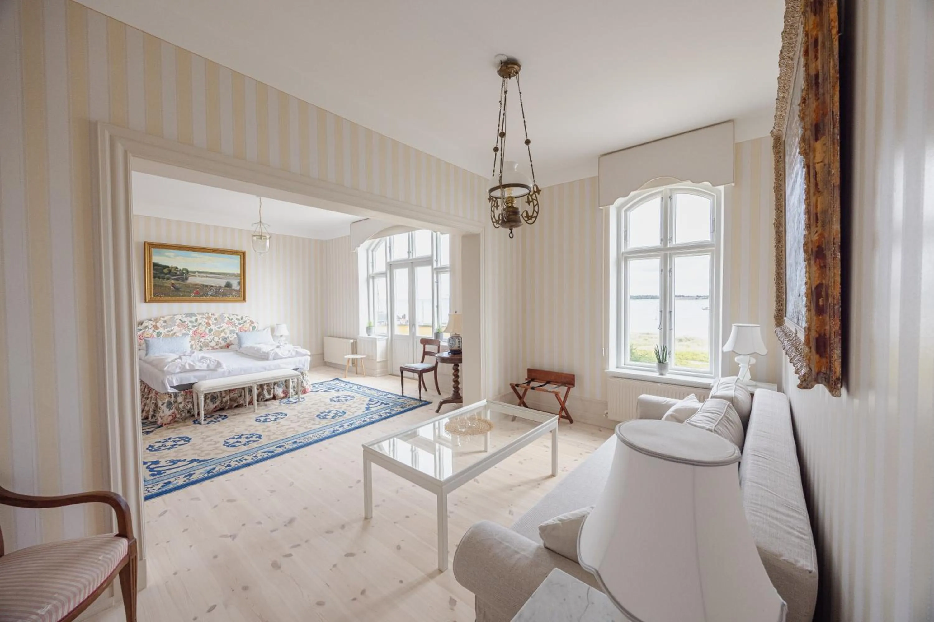 Bed in Aarøsund Badehotel