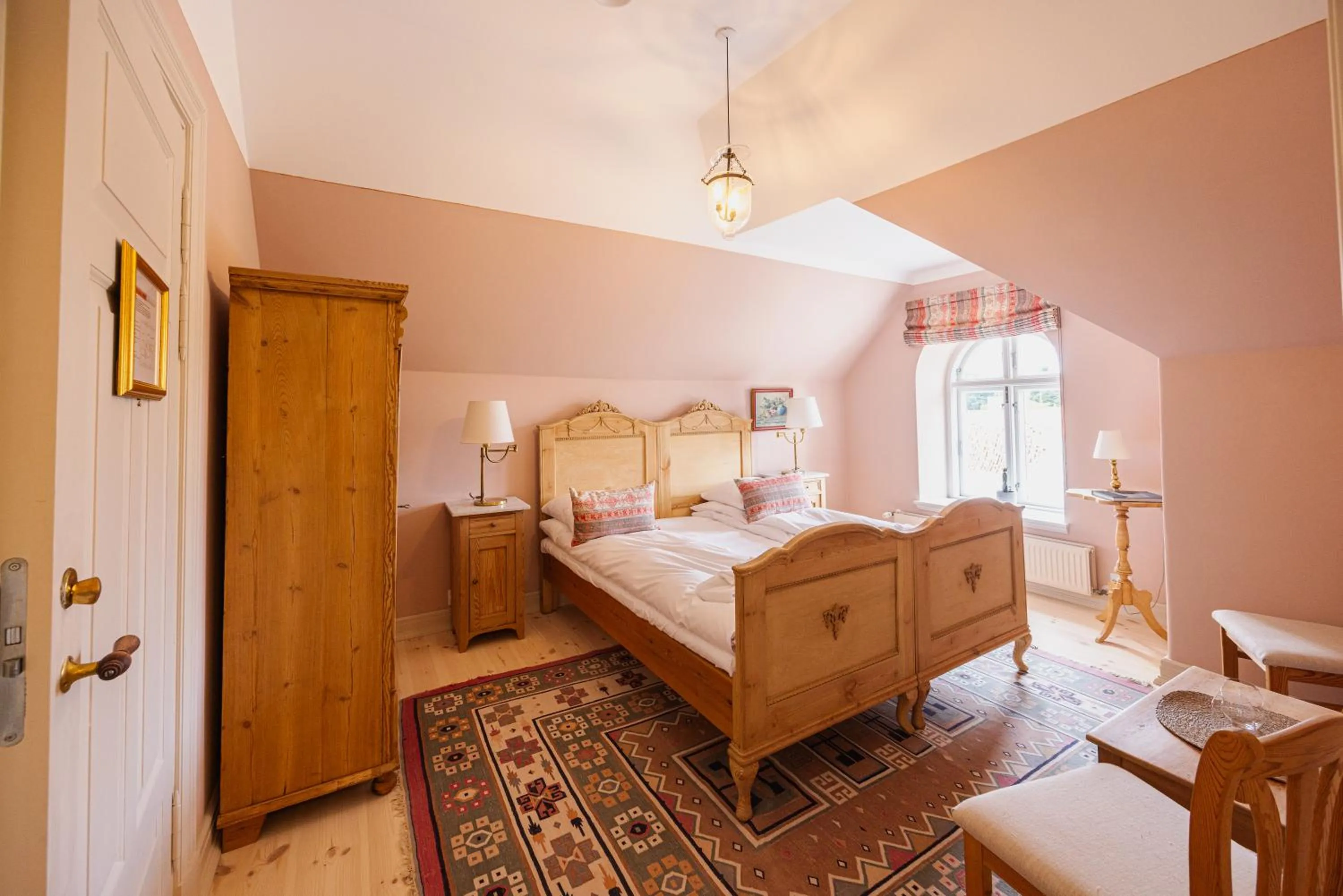 Bed in Aarøsund Badehotel