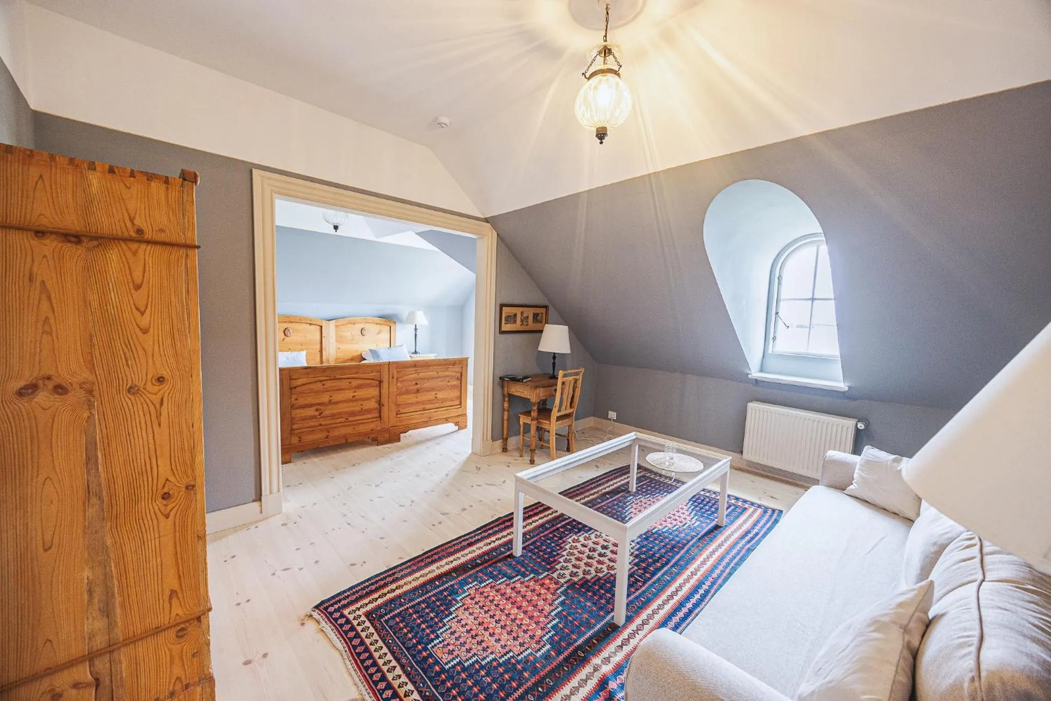 Bed in Aarøsund Badehotel