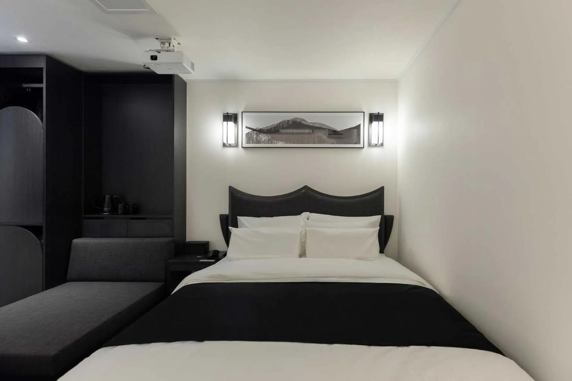 Bedroom, Bed in Anook Hotel and Spa Daejeon Yuseong