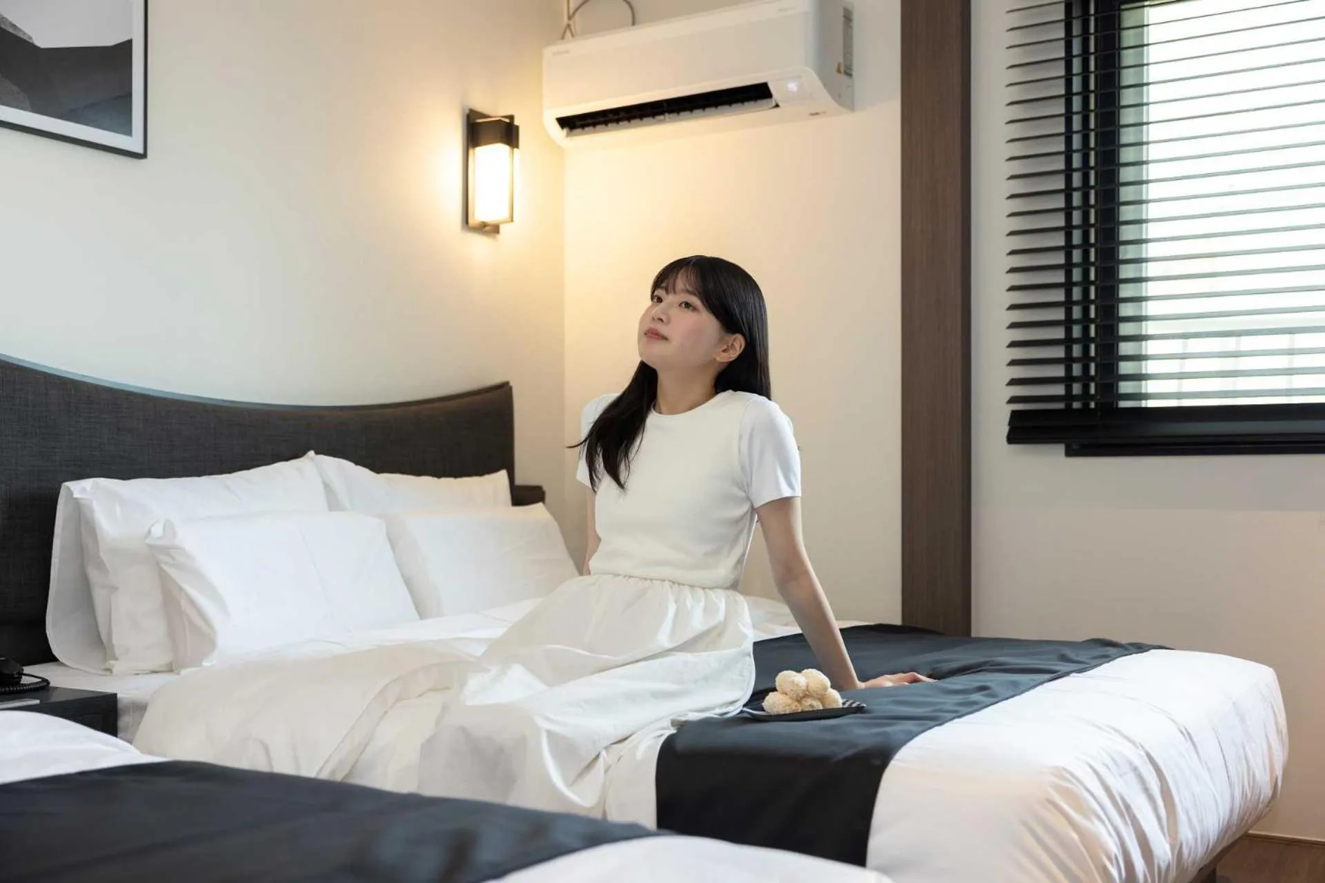 Photo of the whole room, Bed in Anook Hotel and Spa Daejeon Yuseong