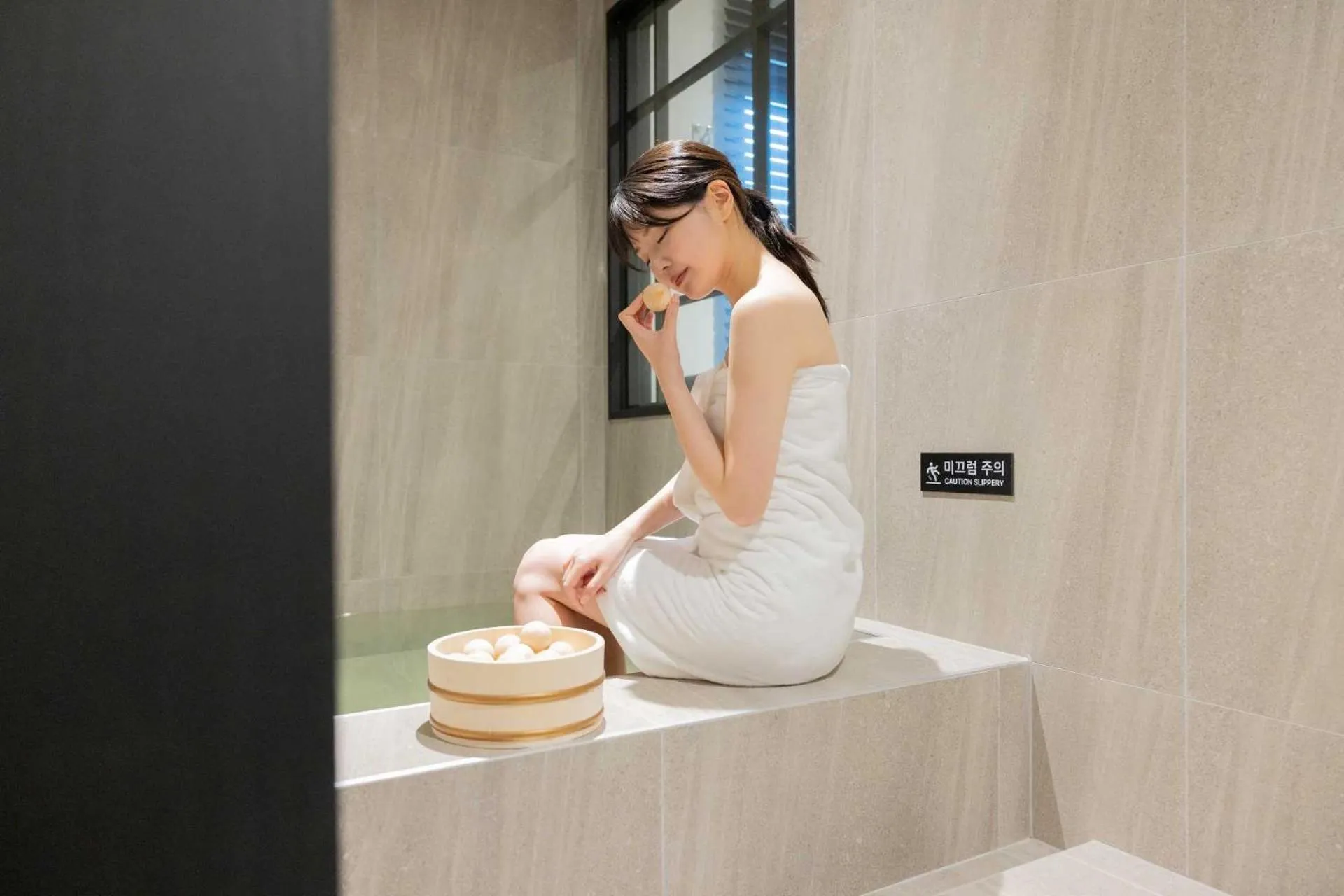 Spa and wellness centre/facilities in Anook Hotel and Spa Daejeon Yuseong