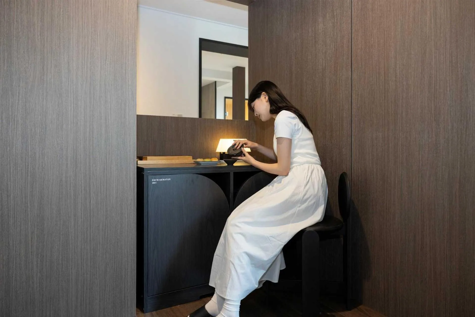 Seating area in Anook Hotel and Spa Daejeon Yuseong