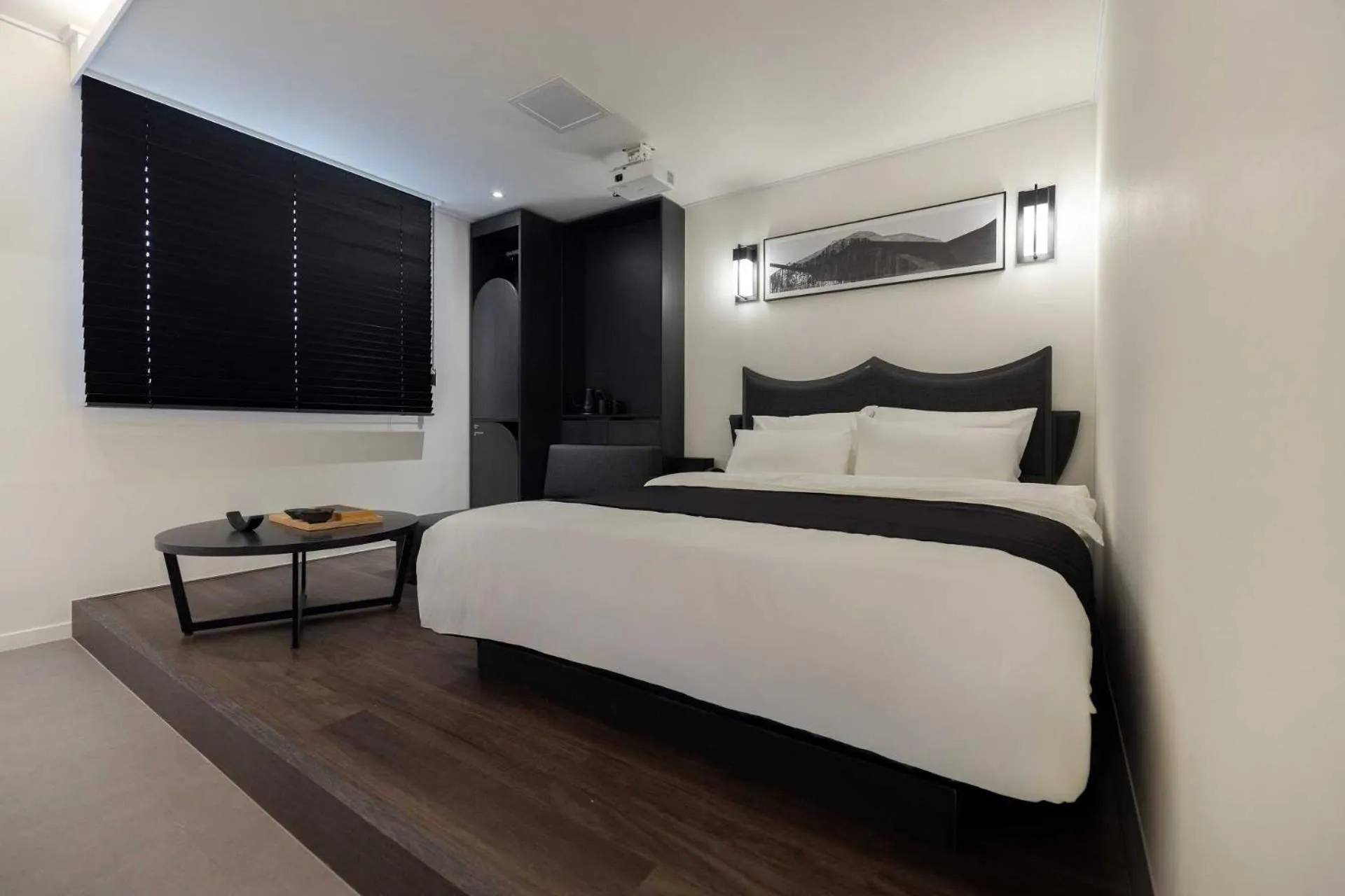 Bedroom, Bed in Anook Hotel and Spa Daejeon Yuseong