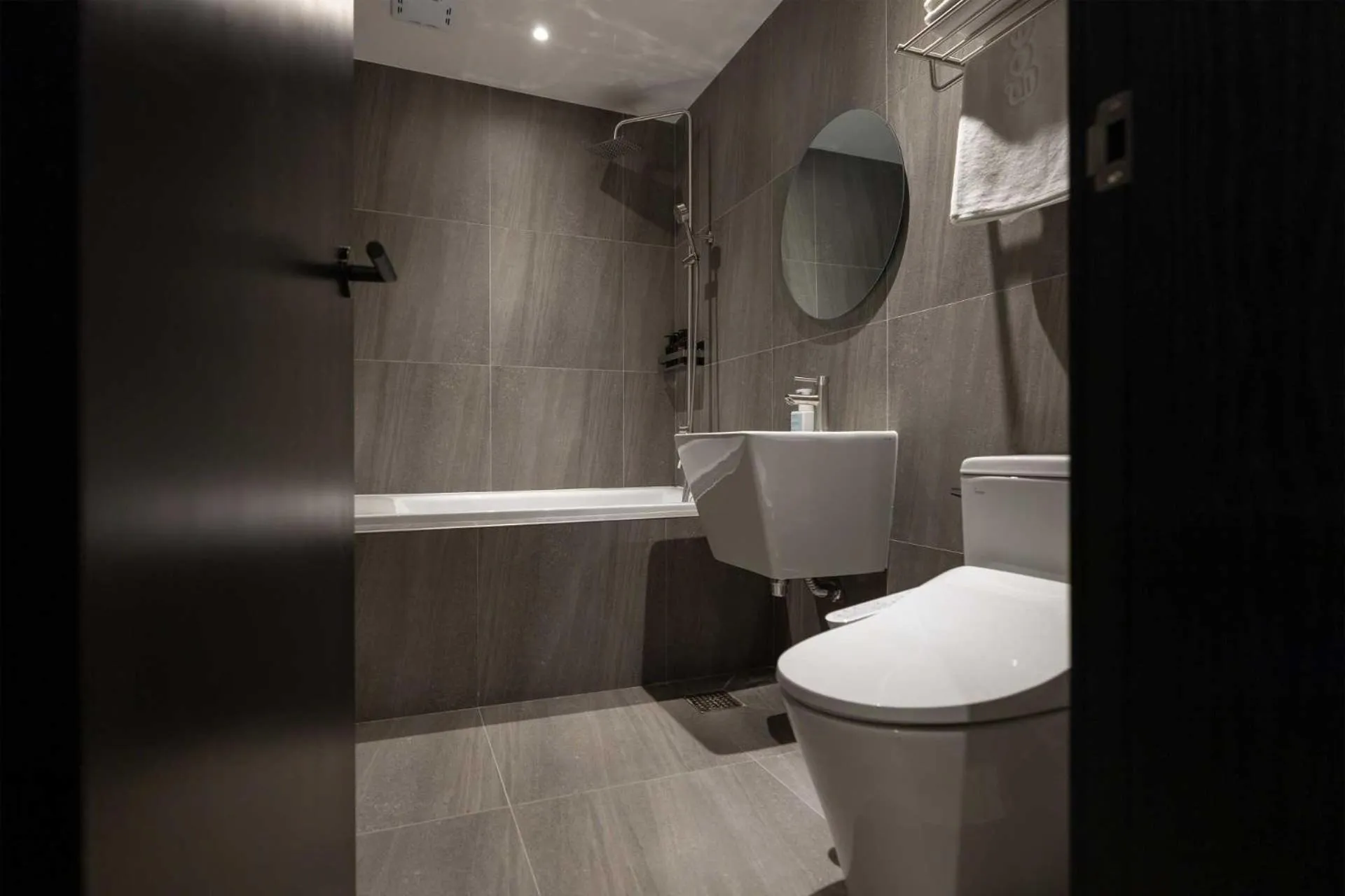 Toilet in Anook Hotel and Spa Daejeon Yuseong