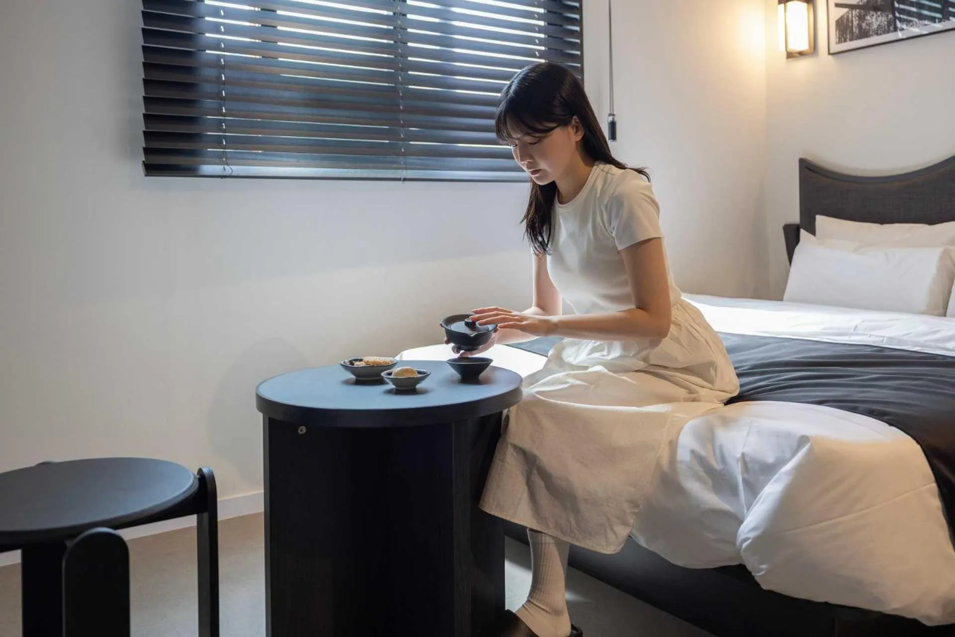 Bedroom, Bed in Anook Hotel and Spa Daejeon Yuseong