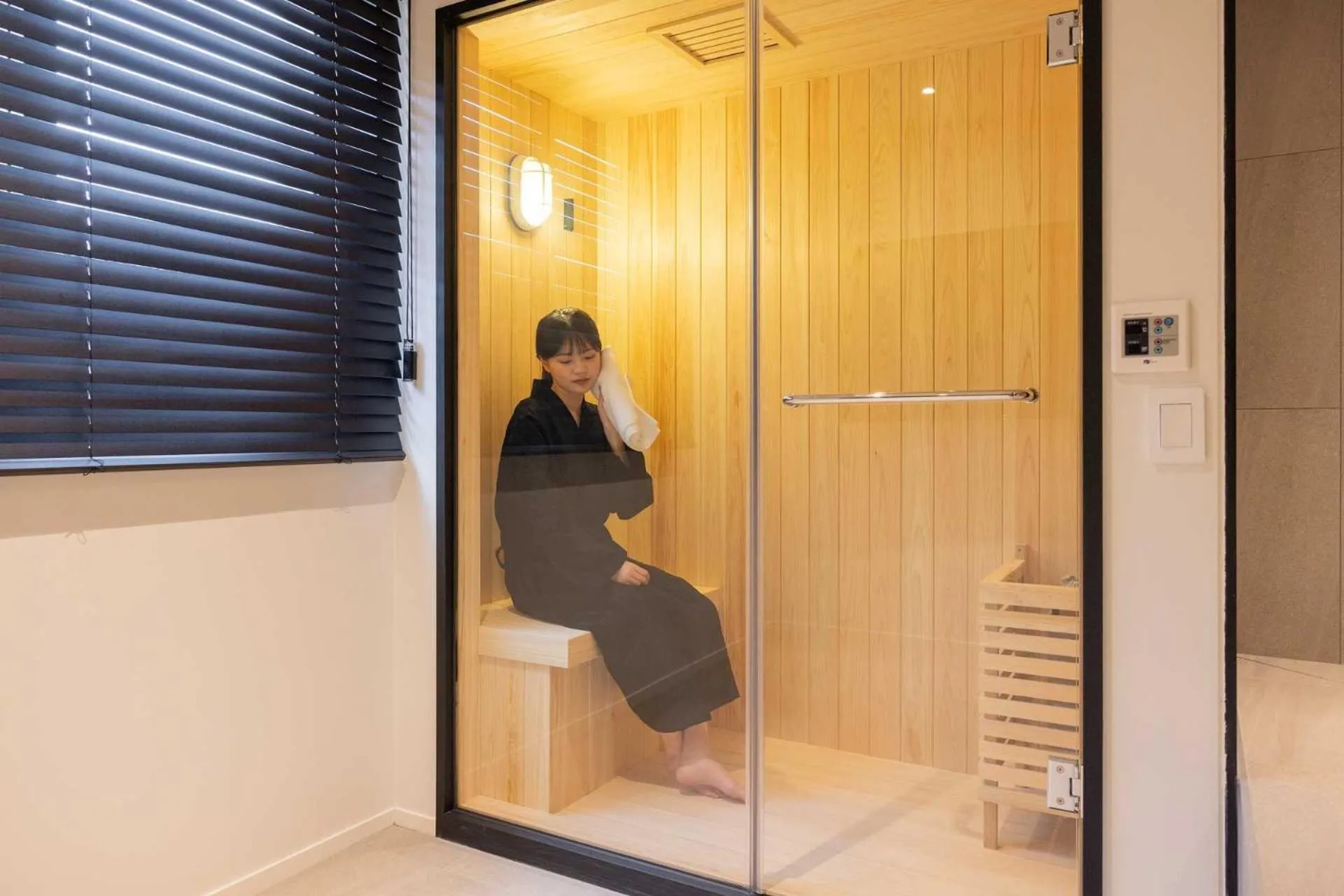 Sauna in Anook Hotel and Spa Daejeon Yuseong