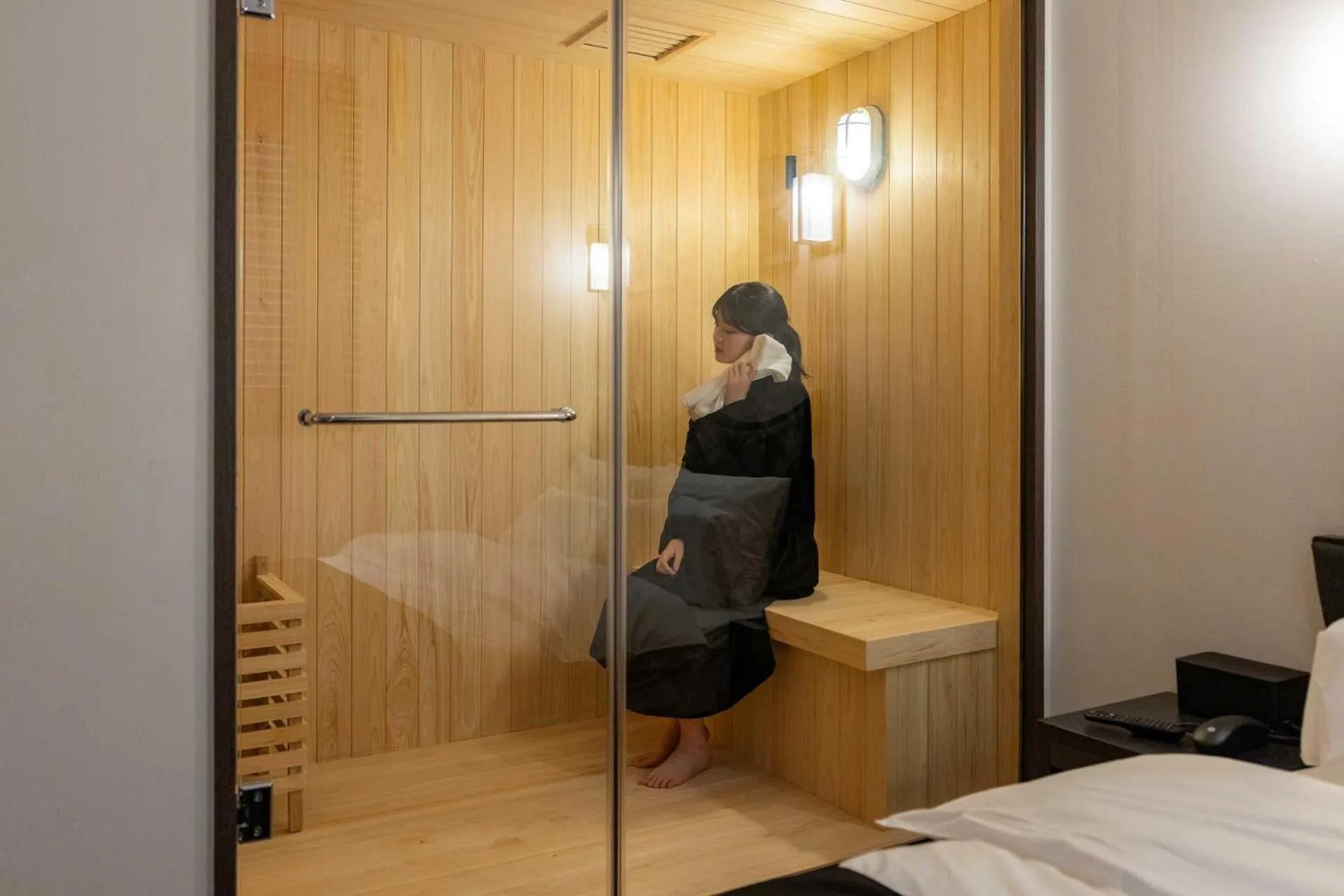 Sauna in Anook Hotel and Spa Daejeon Yuseong